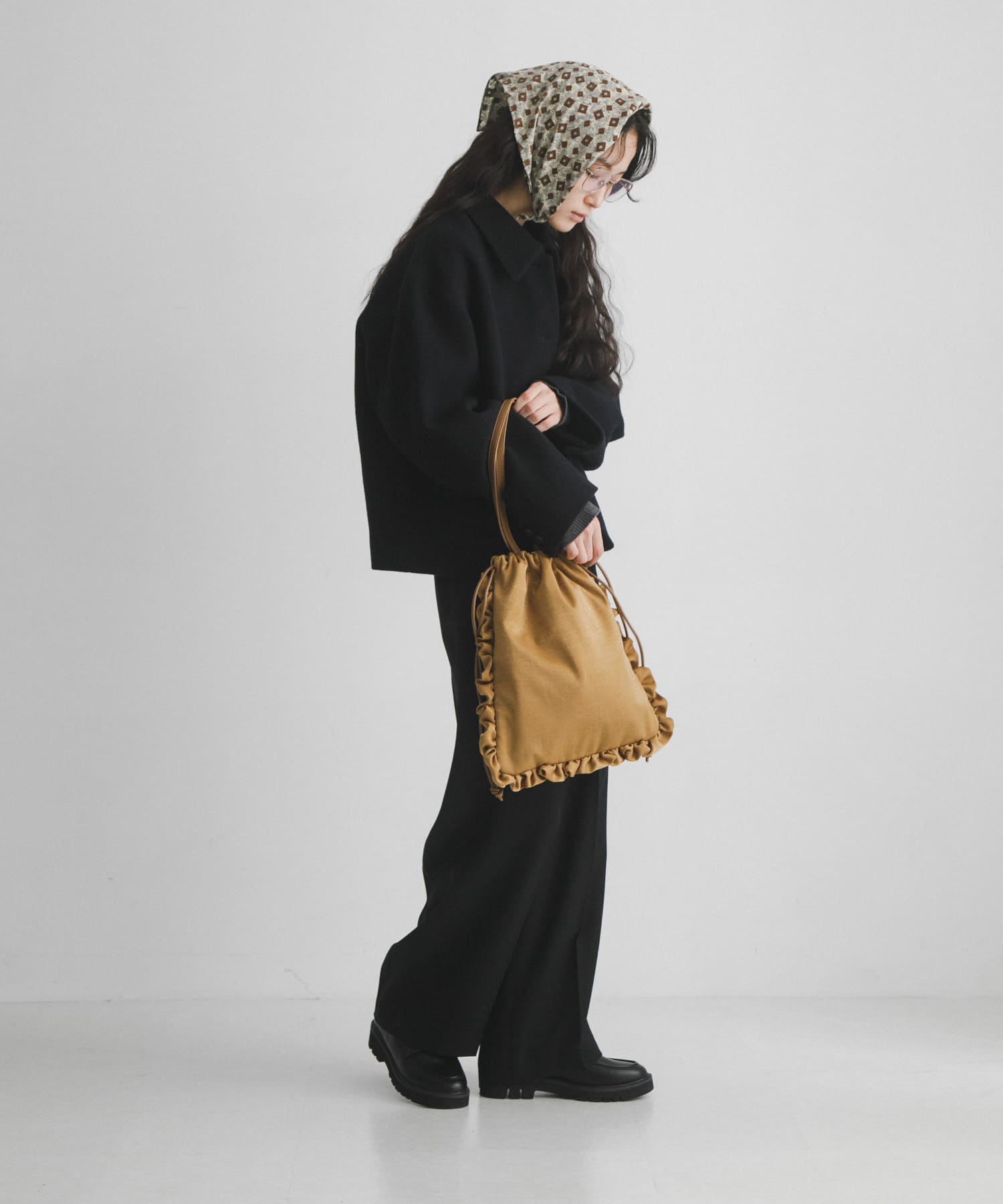 hun RODESKO　New Frill CARAMEL one