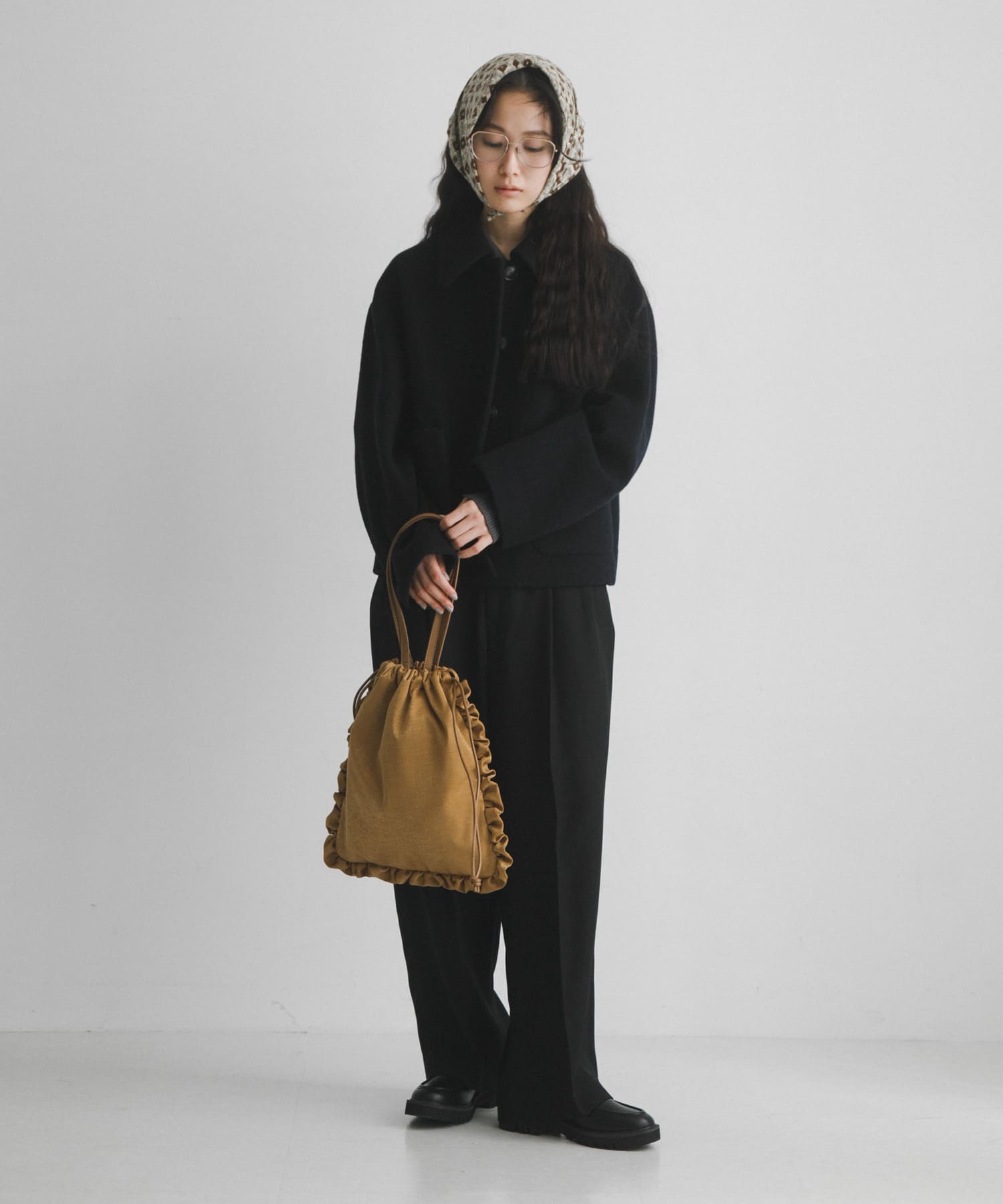 hun RODESKO　New Frill CARAMEL one