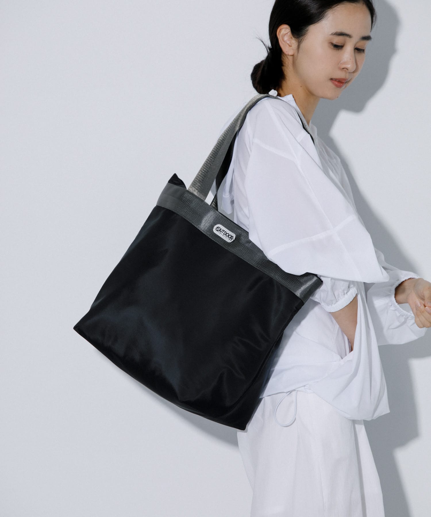 『別注』OUTDOOR PRODUCTS×hun RODESKO　3Set Bag BLACK one