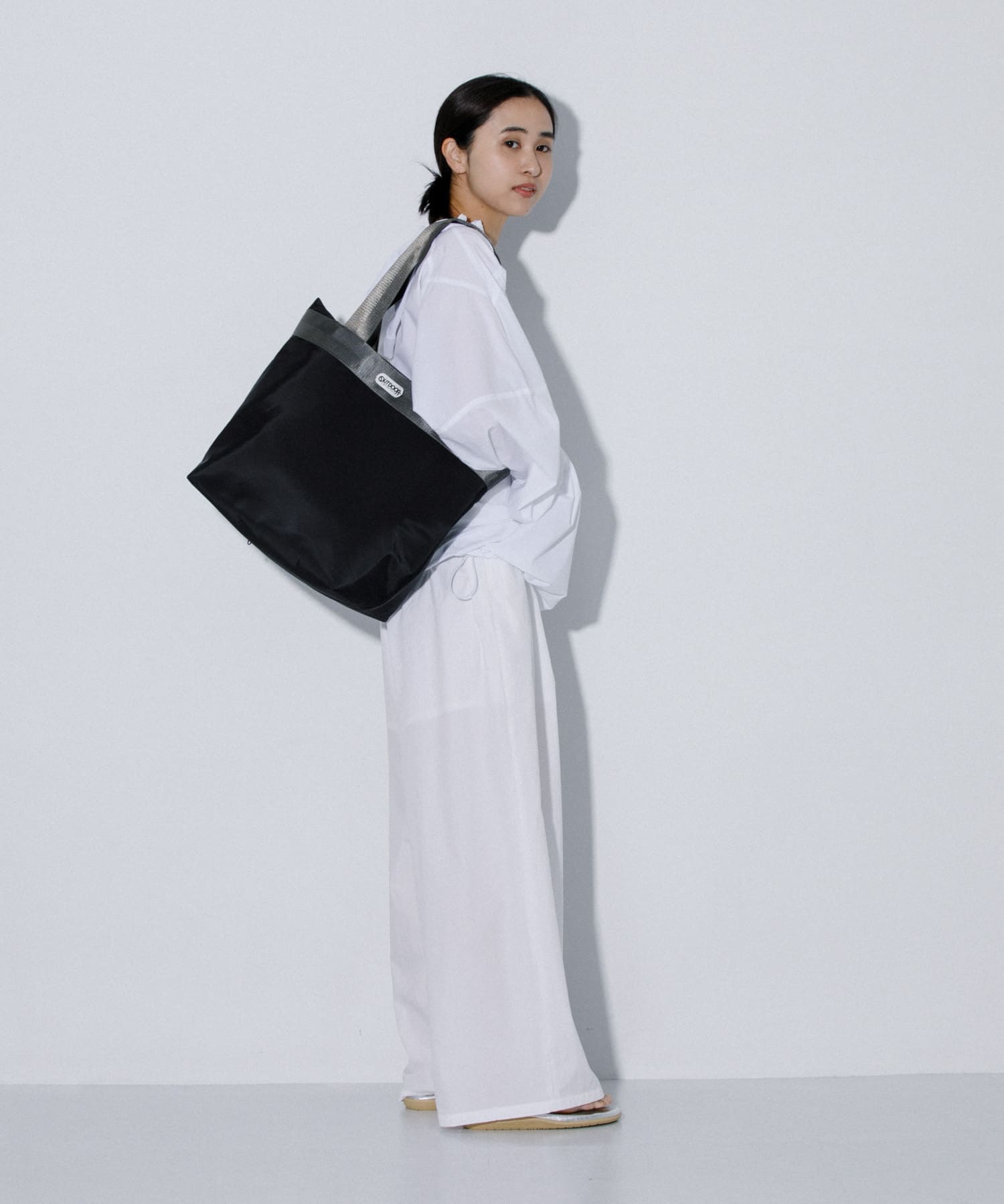 『別注』OUTDOOR PRODUCTS×hun RODESKO　3Set Bag BLACK one