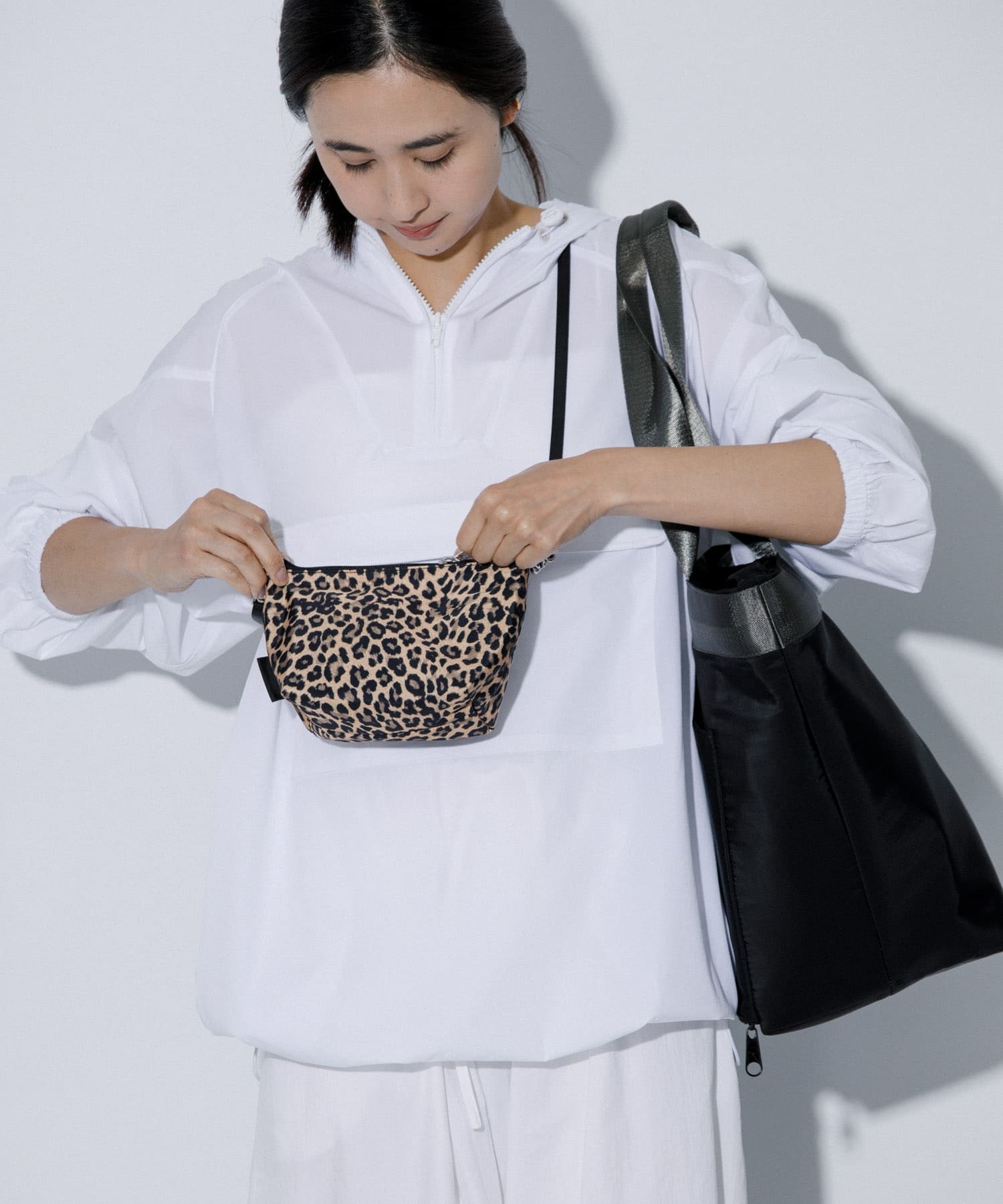 『別注』OUTDOOR PRODUCTS×hun RODESKO　3Set Bag BLACK one