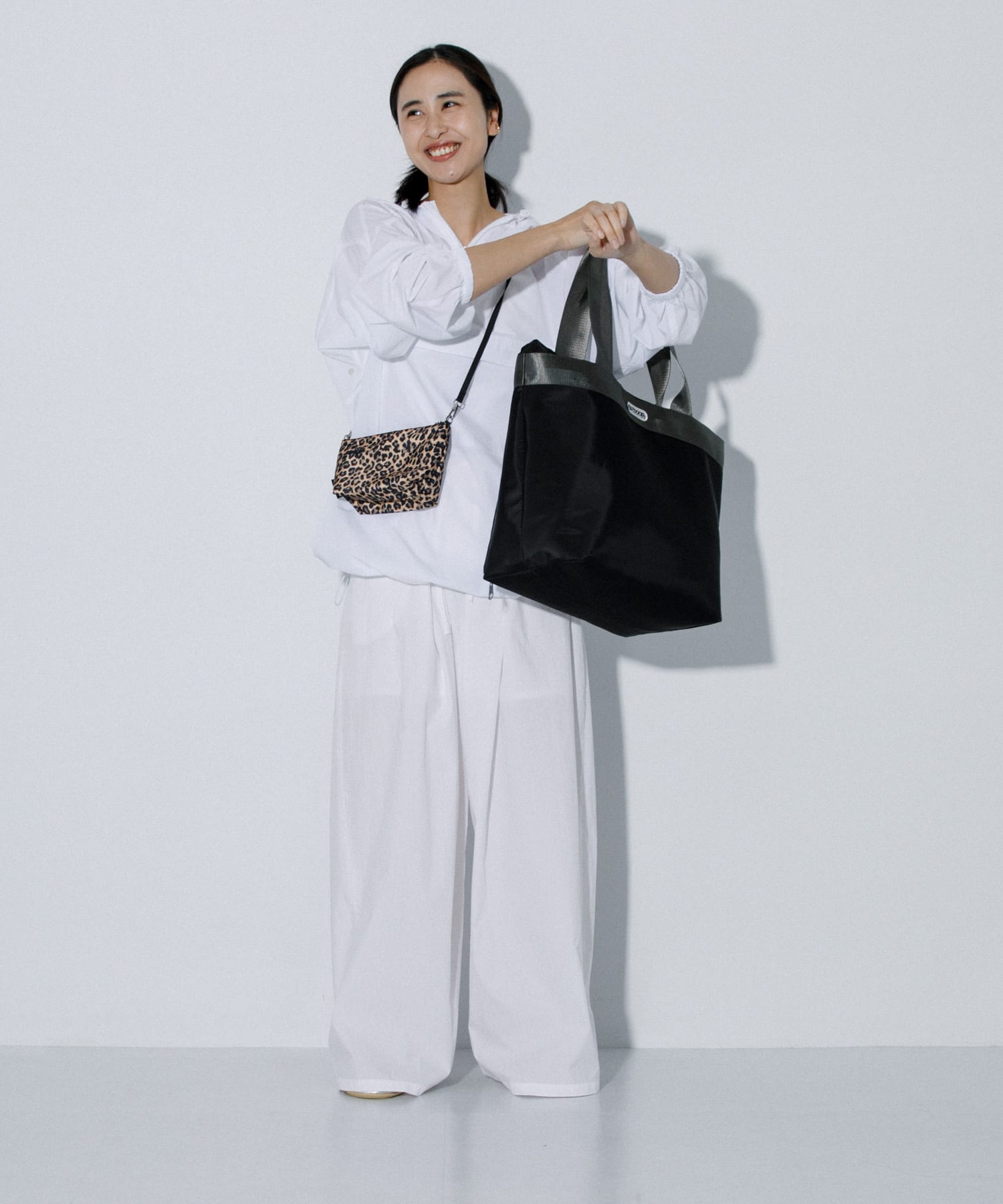 『別注』OUTDOOR PRODUCTS×hun RODESKO　3Set Bag BLACK one
