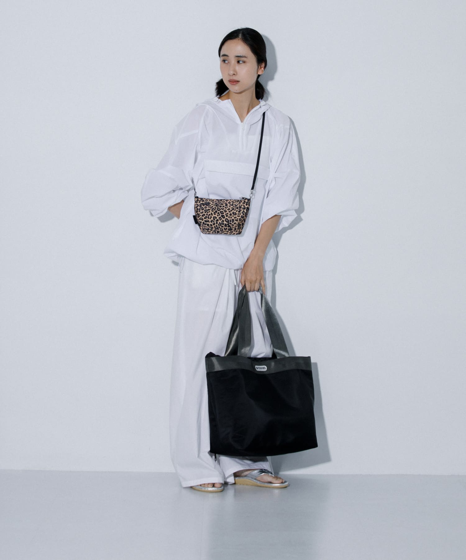 『別注』OUTDOOR PRODUCTS×hun RODESKO　3Set Bag BLACK one
