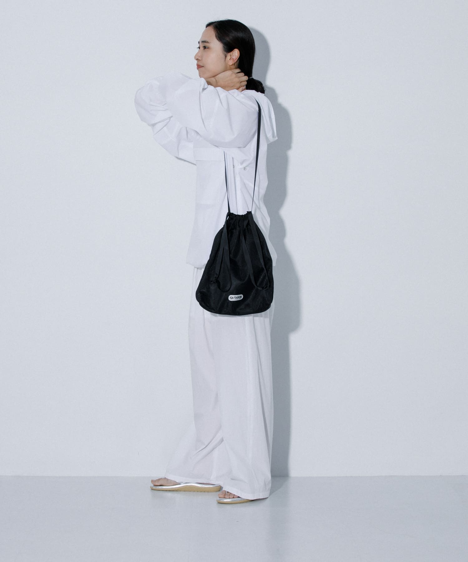 『別注』OUTDOOR PRODUCTS×hun RODESKO　3Set Bag BLACK one