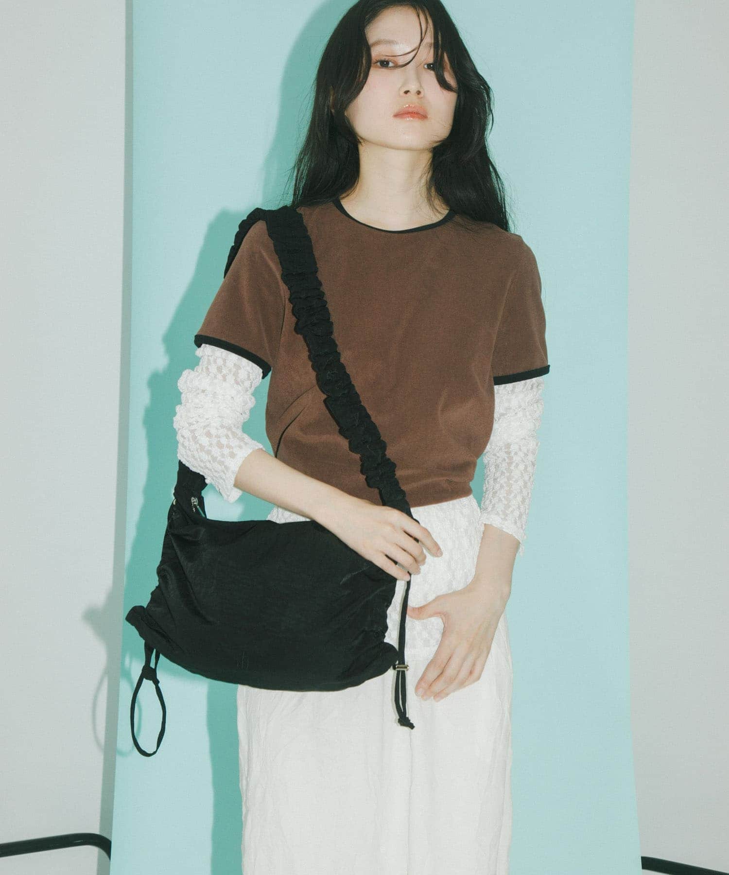 『Ssize』hun RODESKO　Gather small BLACK one