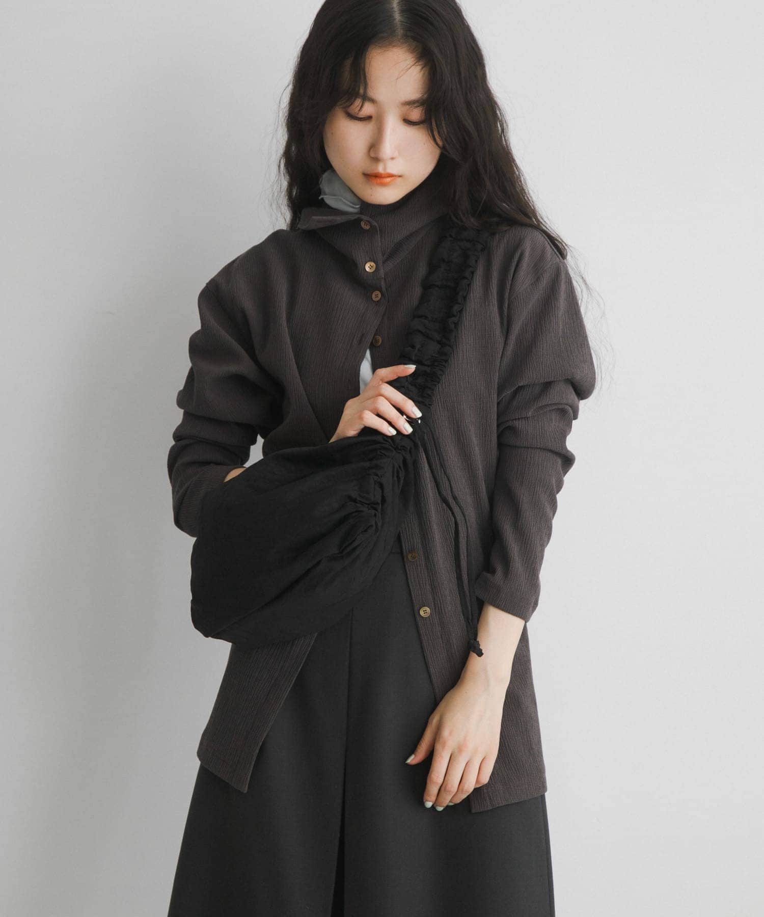 『Ssize』hun RODESKO　Gather small BLACK one