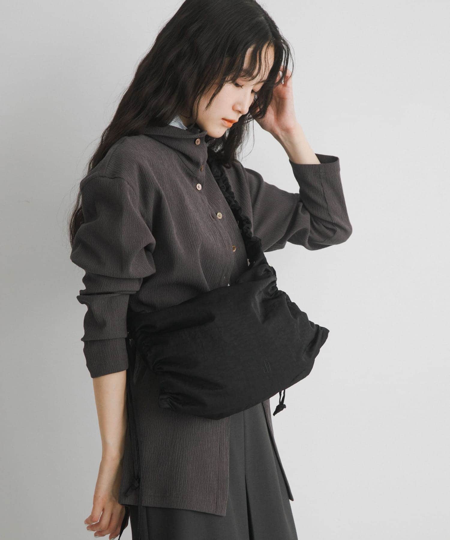 Ssize』hun RODESKO Gather small(one EGG): バッグ｜URBAN RESEARCH