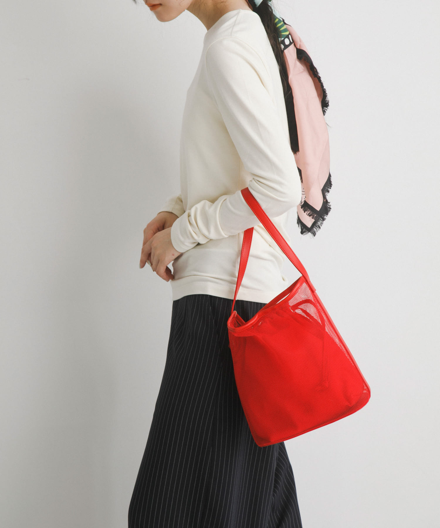 hun RODE SKO　Tulle Set LIP one