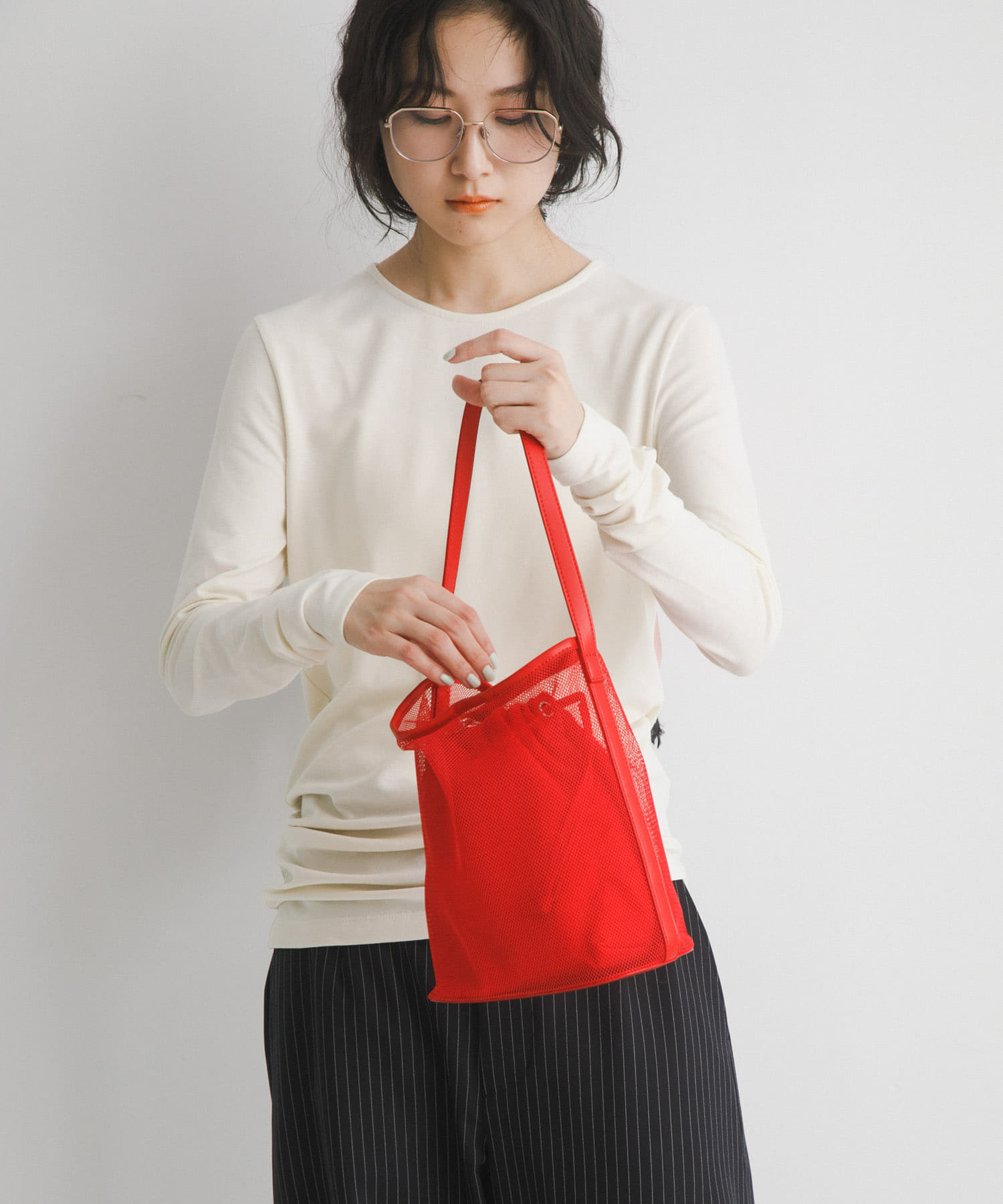 hun RODE SKO　Tulle Set LIP one