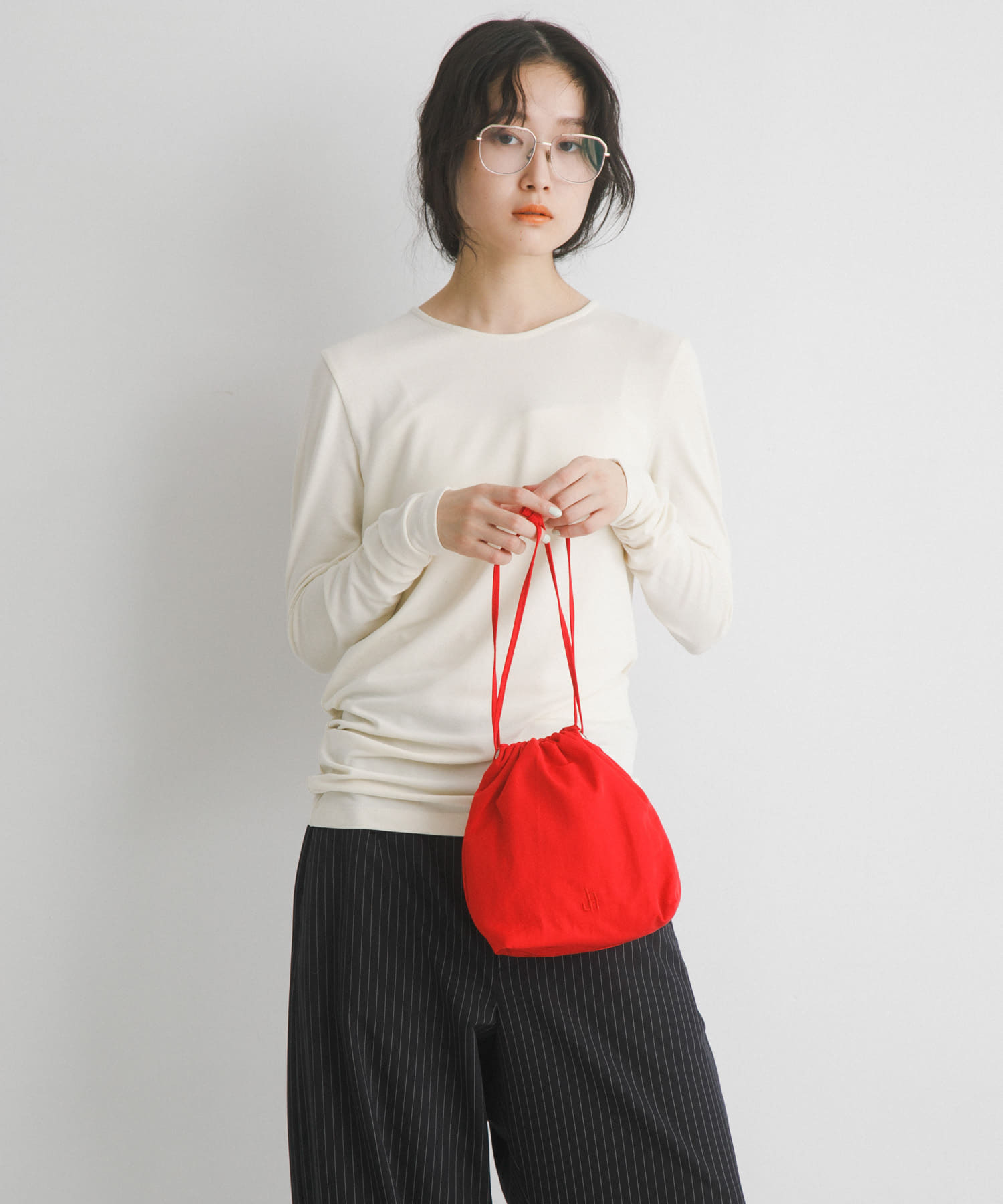 hun RODE SKO　Tulle Set LIP one