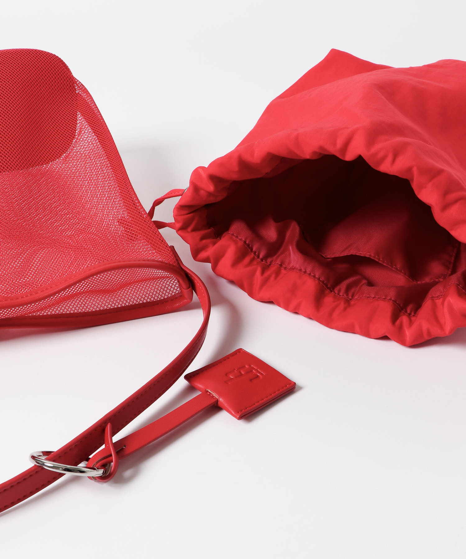 hun RODE SKO　Tulle Set LIP one