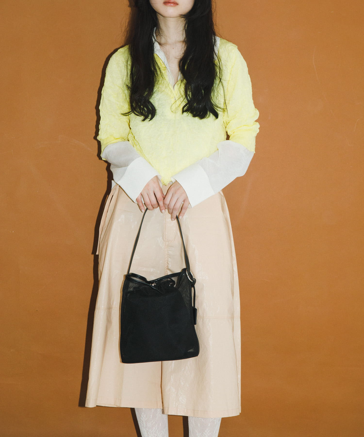 hun RODESKO　Tulle Set BLACK one