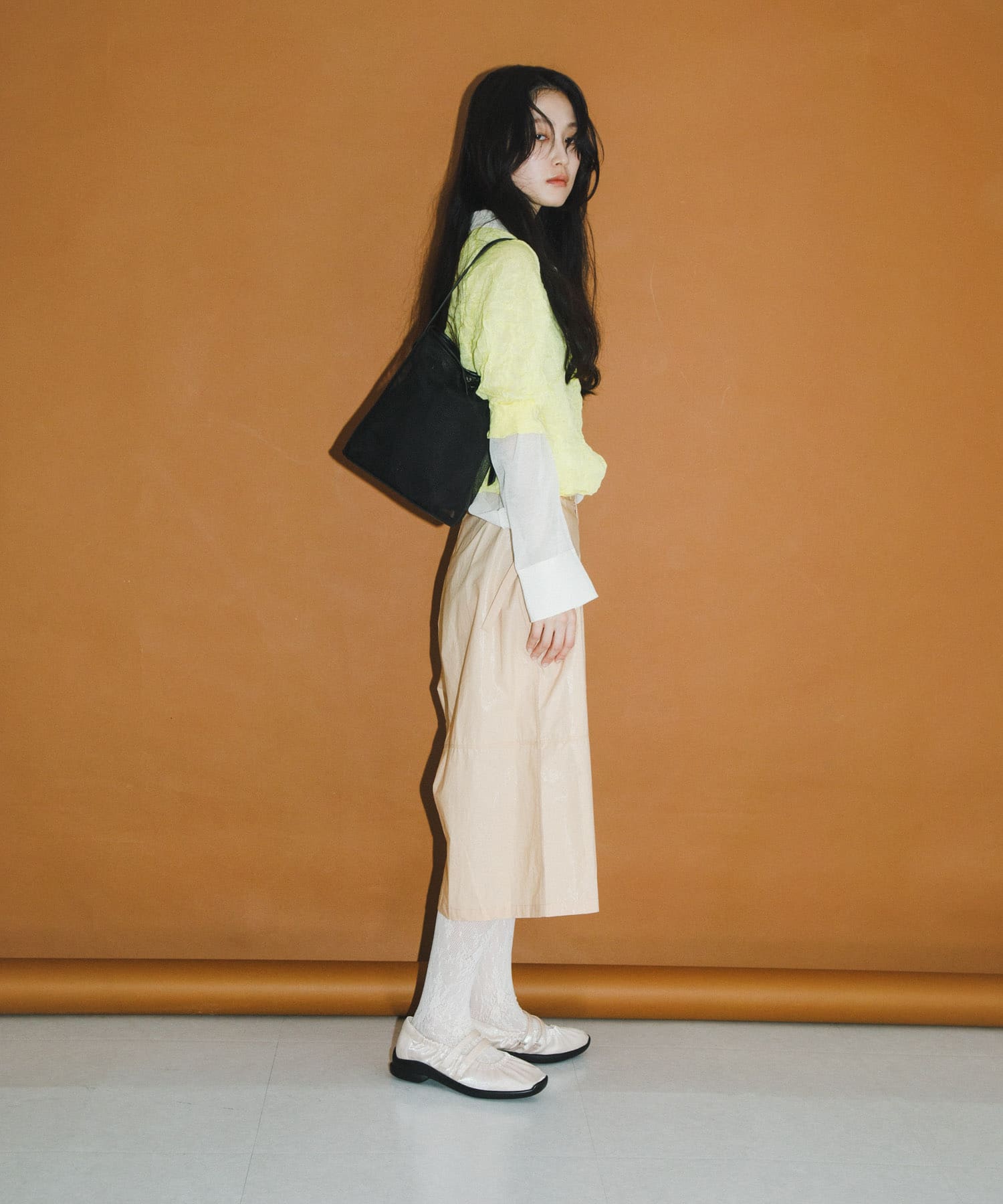 hun RODESKO　Tulle Set BLACK one