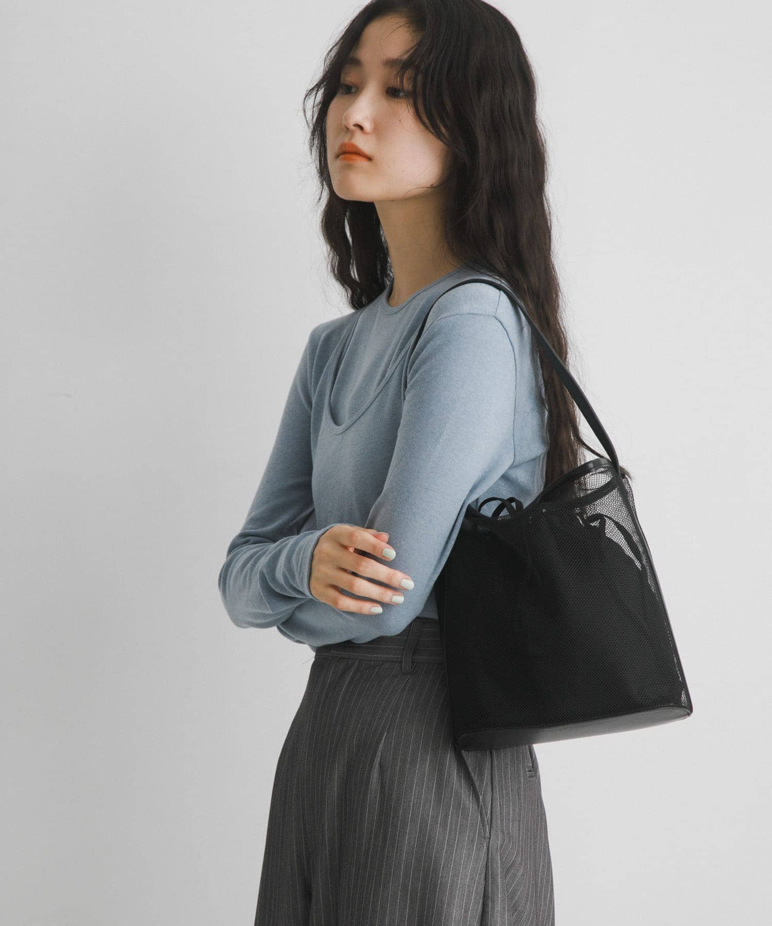 hun RODE SKO　Tulle Set BLACK one