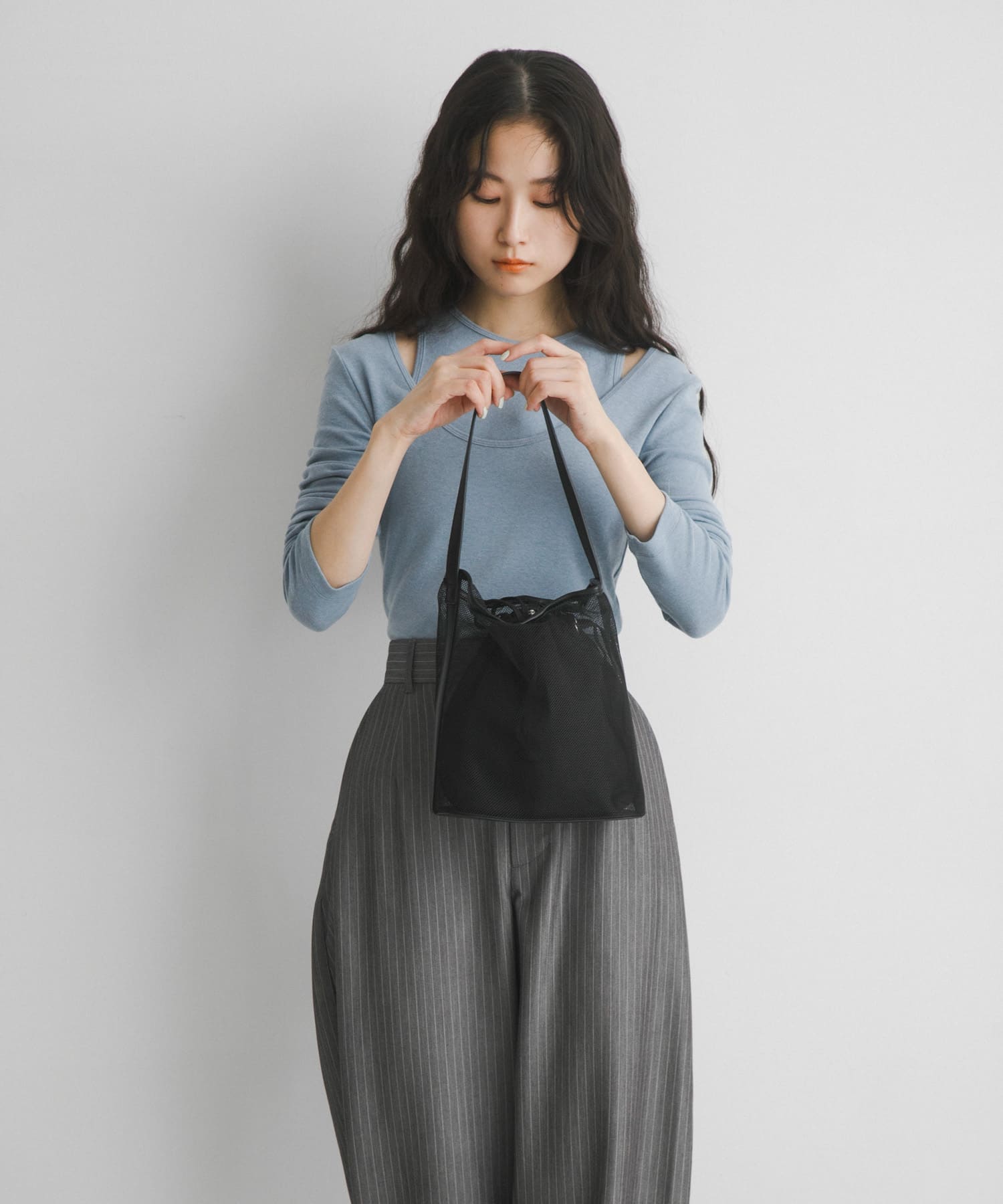 hun RODESKO　Tulle Set BLACK one