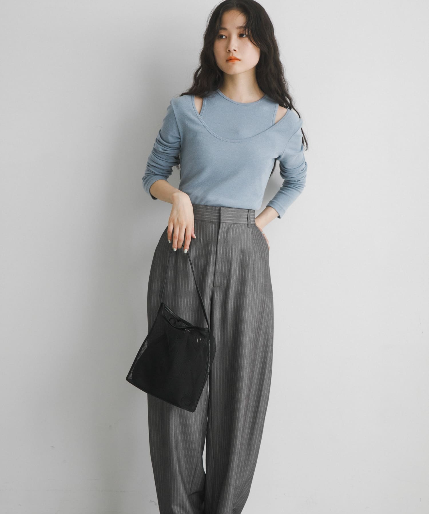 hun RODESKO　Tulle Set BLACK one