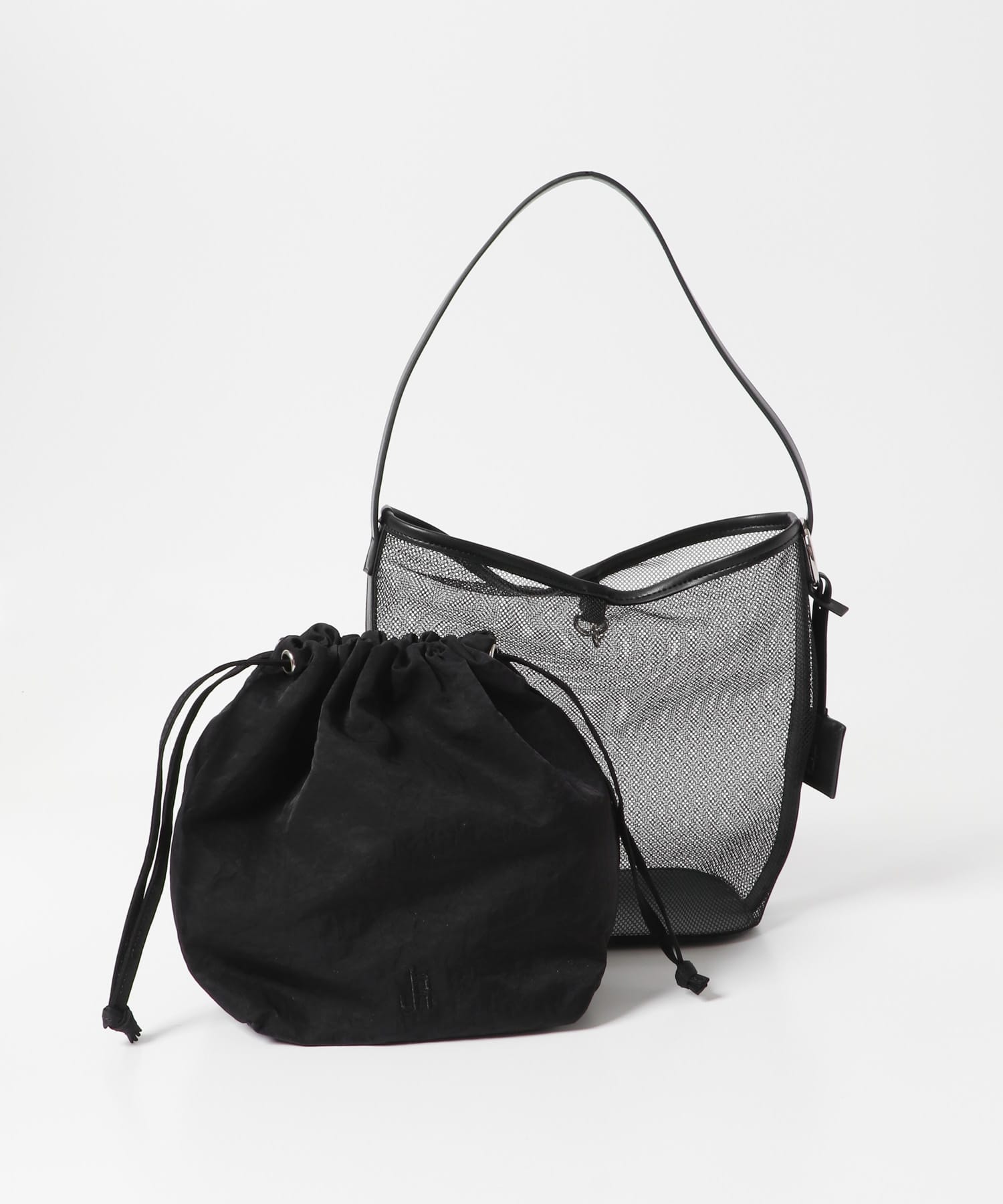 hun RODE SKO　Tulle Set BLACK one