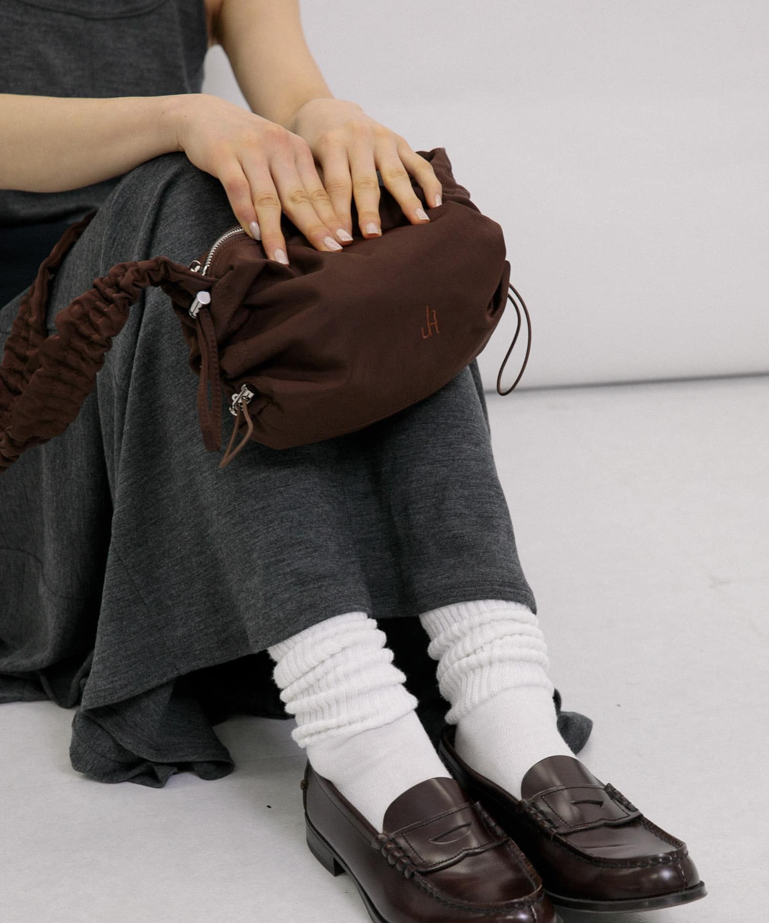 『XSsize』hun RODESKO　Gather candy BROWN one