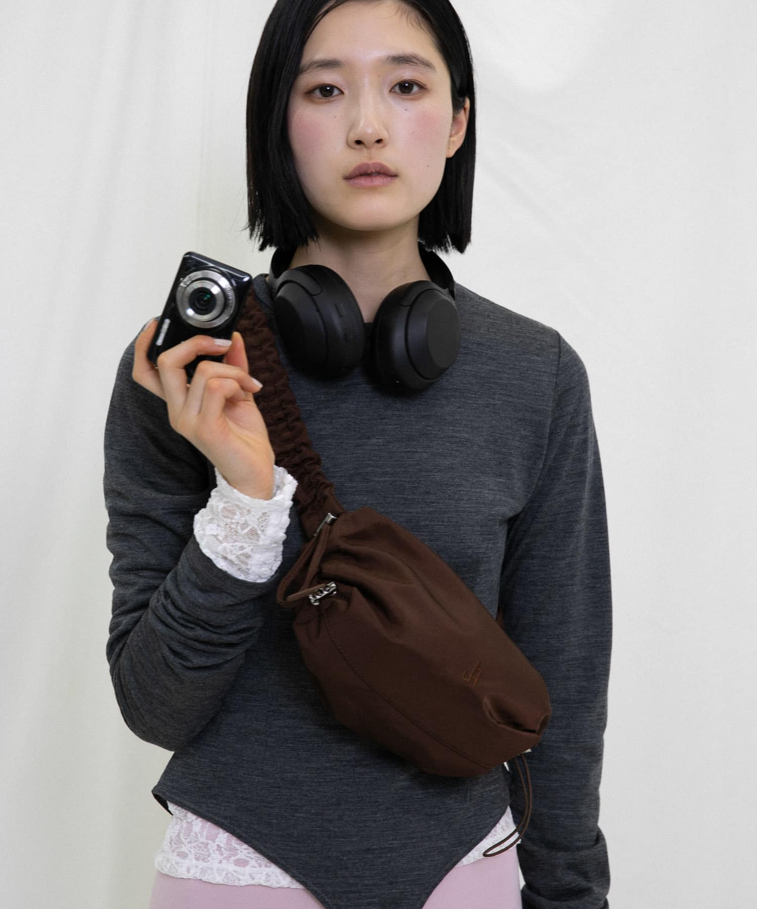 『XSsize』hun RODESKO　Gather candy BROWN one