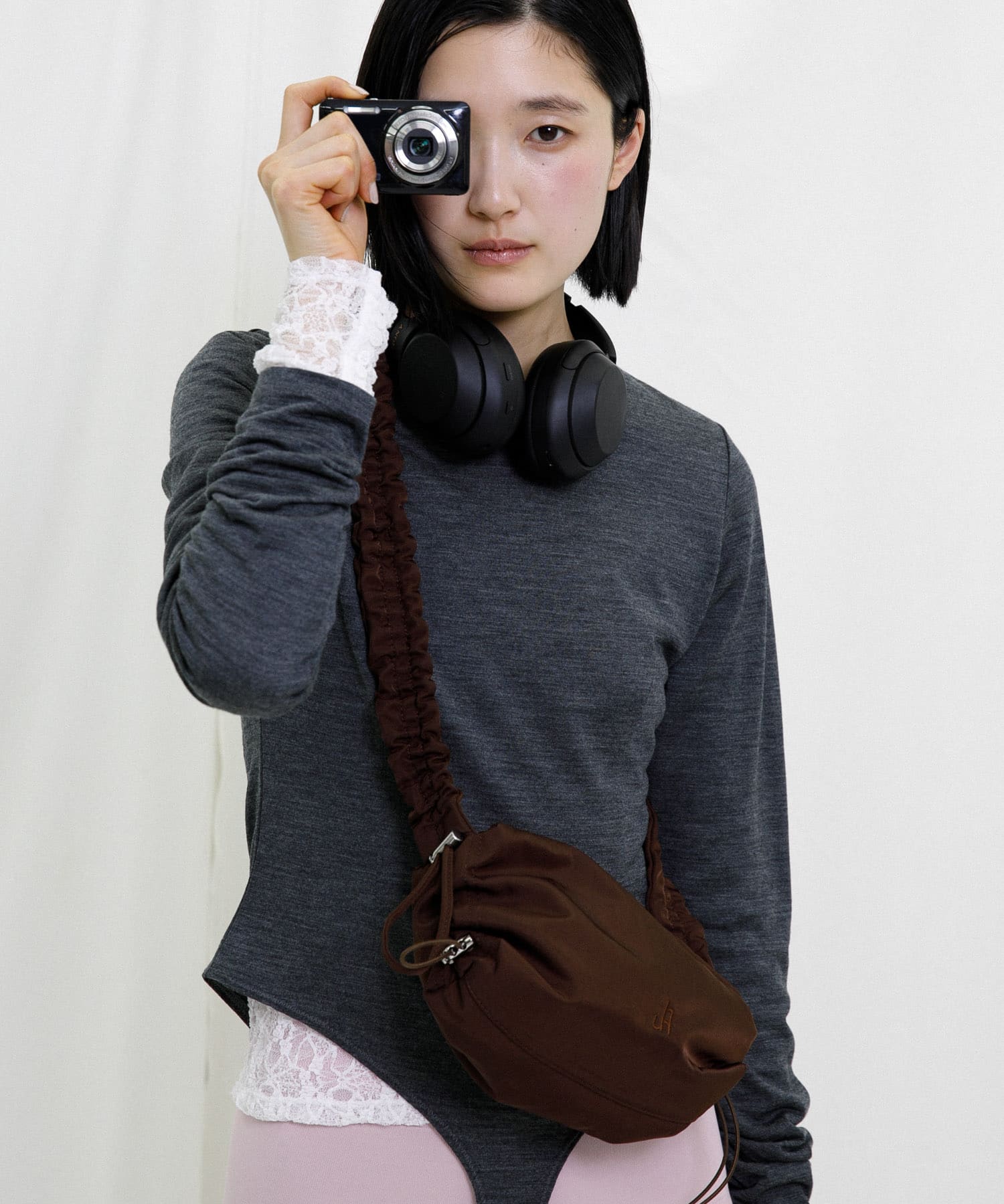 『XSsize』hun RODESKO　Gather candy BROWN one