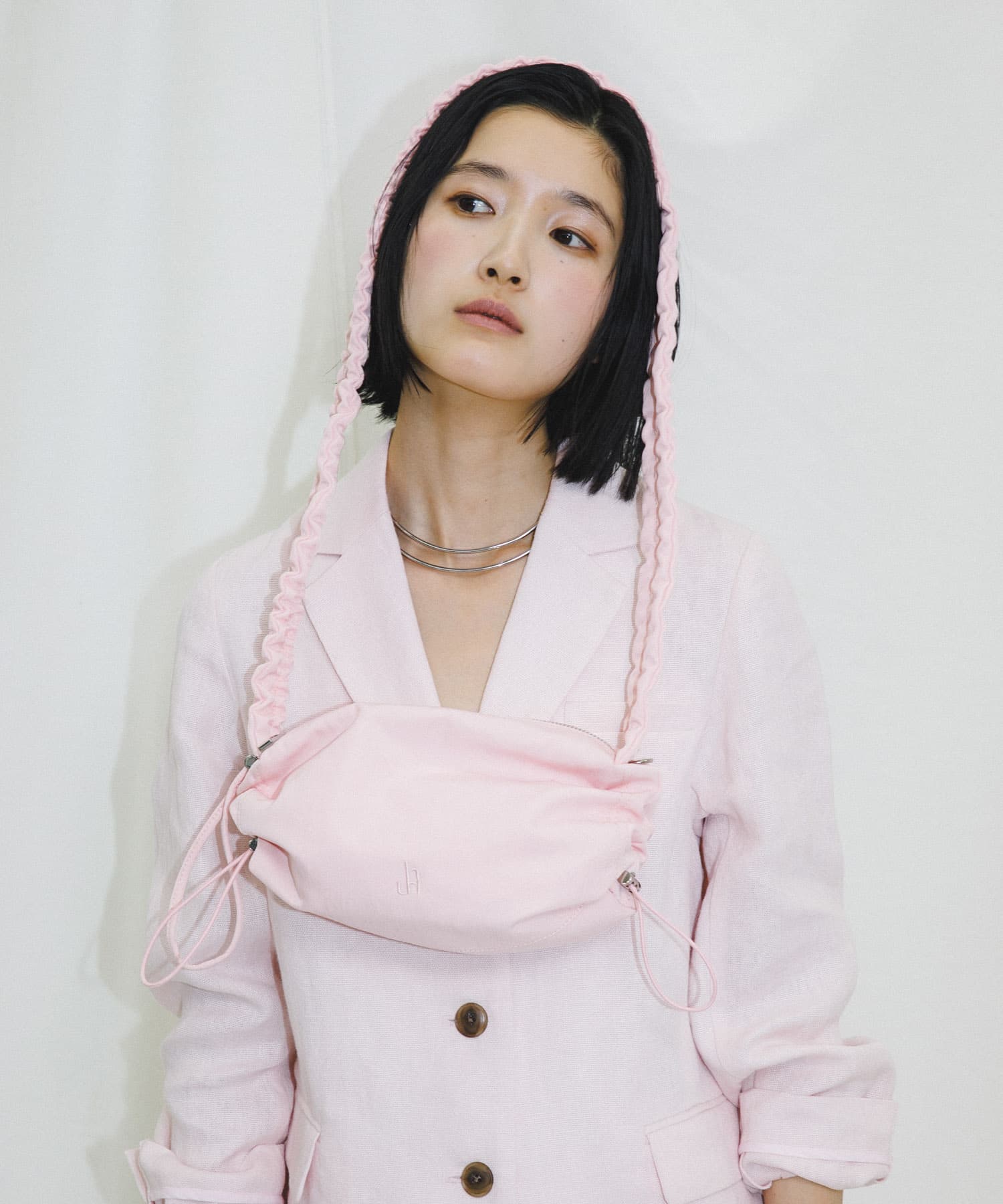 『XSsize』hun RODESKO　Gather candy BABY PINK one