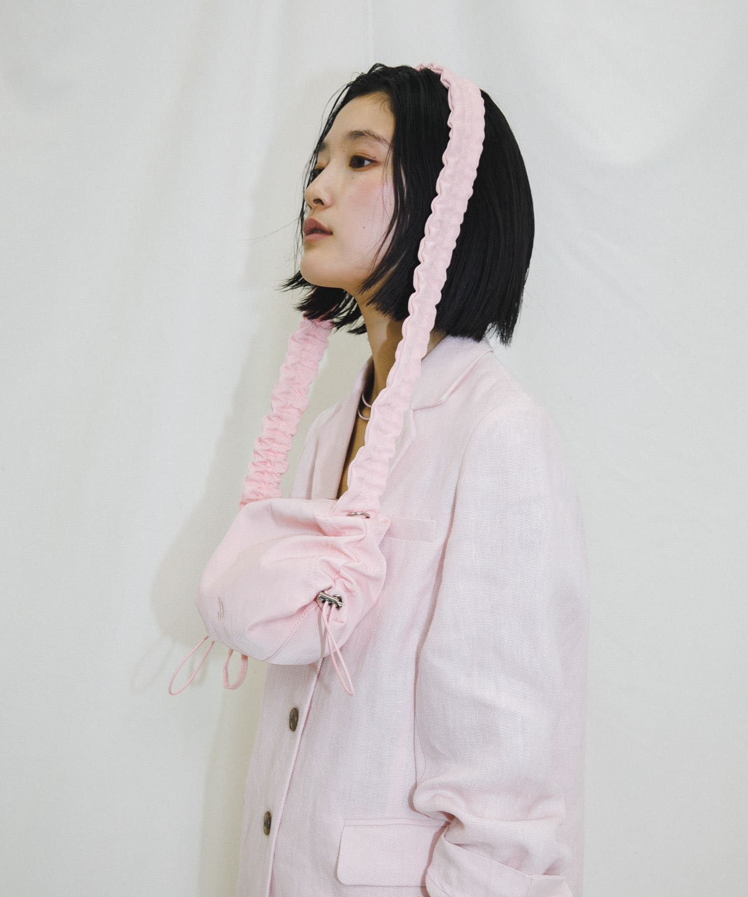 『XSsize』hun RODESKO　Gather candy BABY PINK one