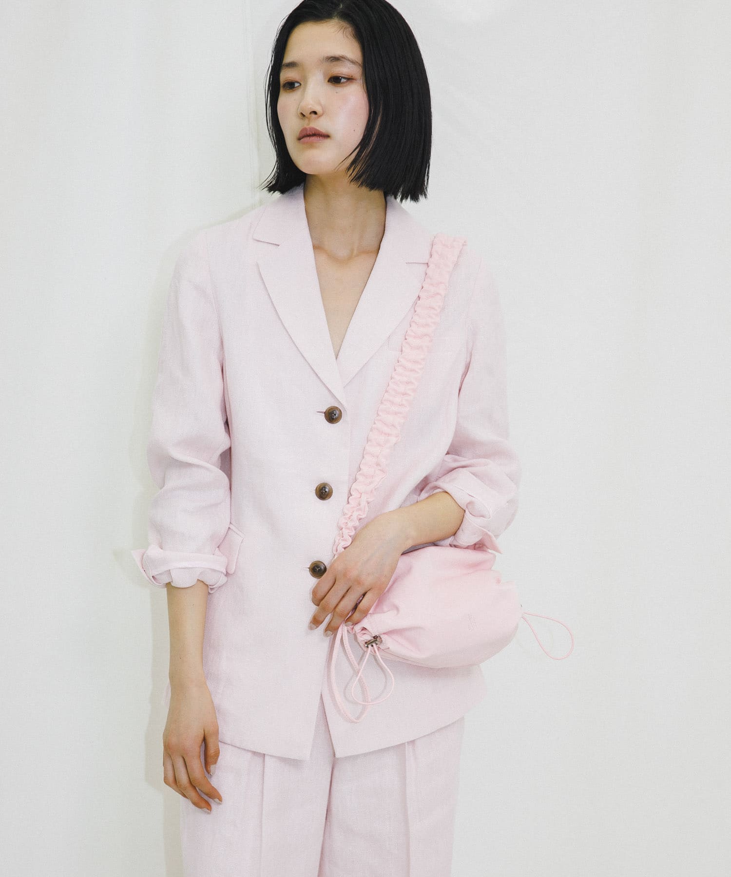 『XSsize』hun RODESKO　Gather candy BABY PINK one