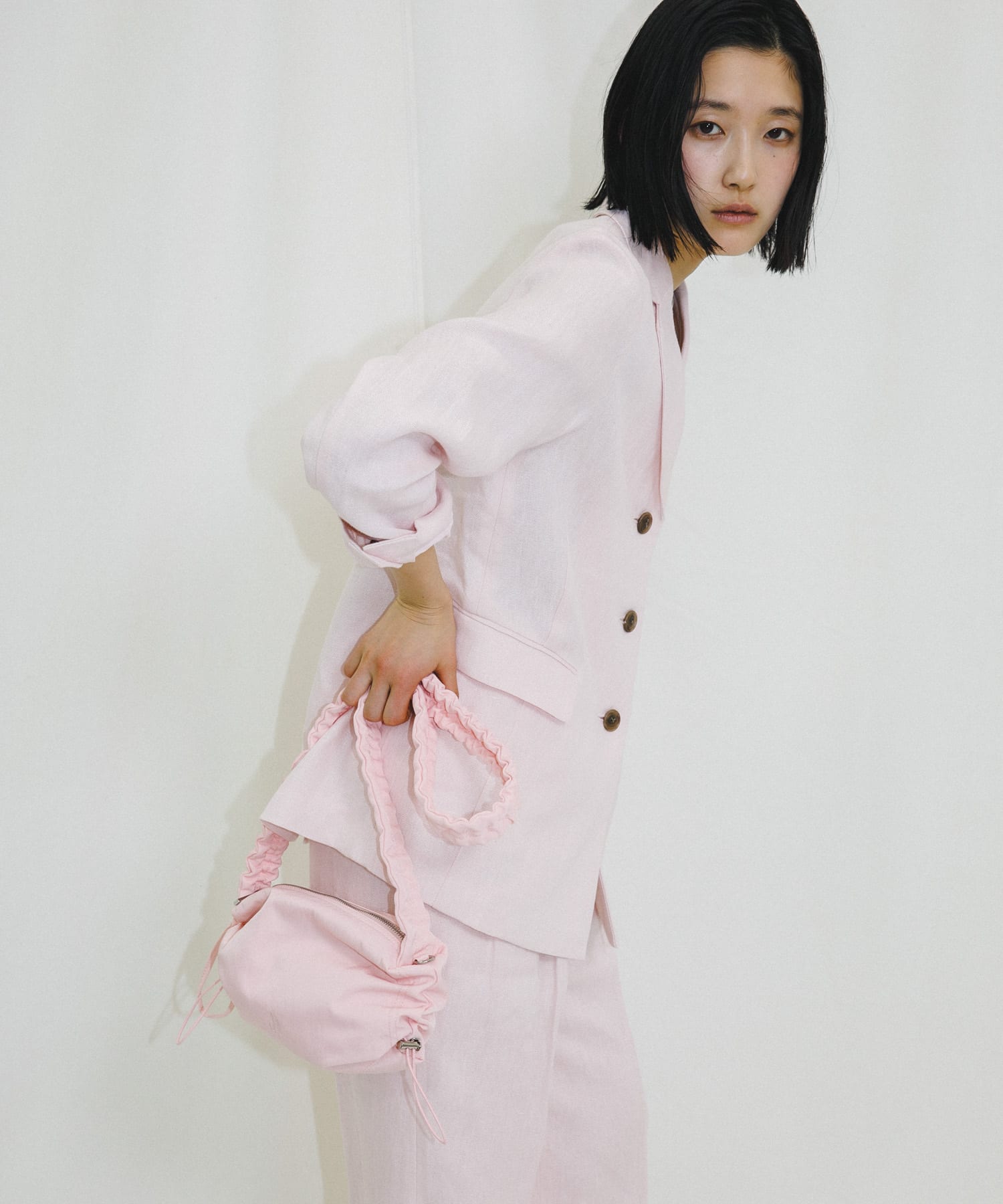『XSsize』hun RODESKO　Gather candy BABY PINK one