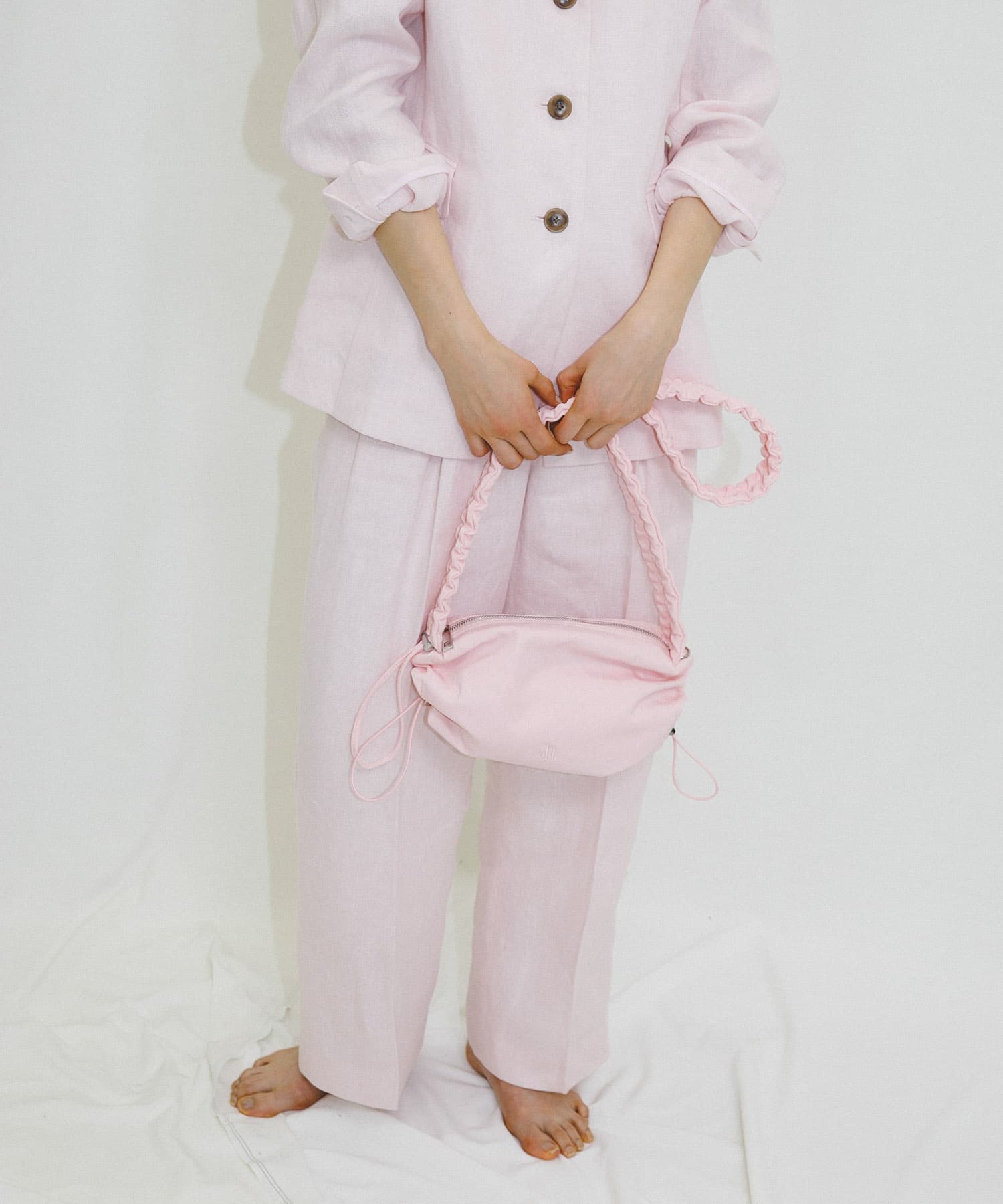『XSsize』hun RODESKO　Gather candy BABY PINK one
