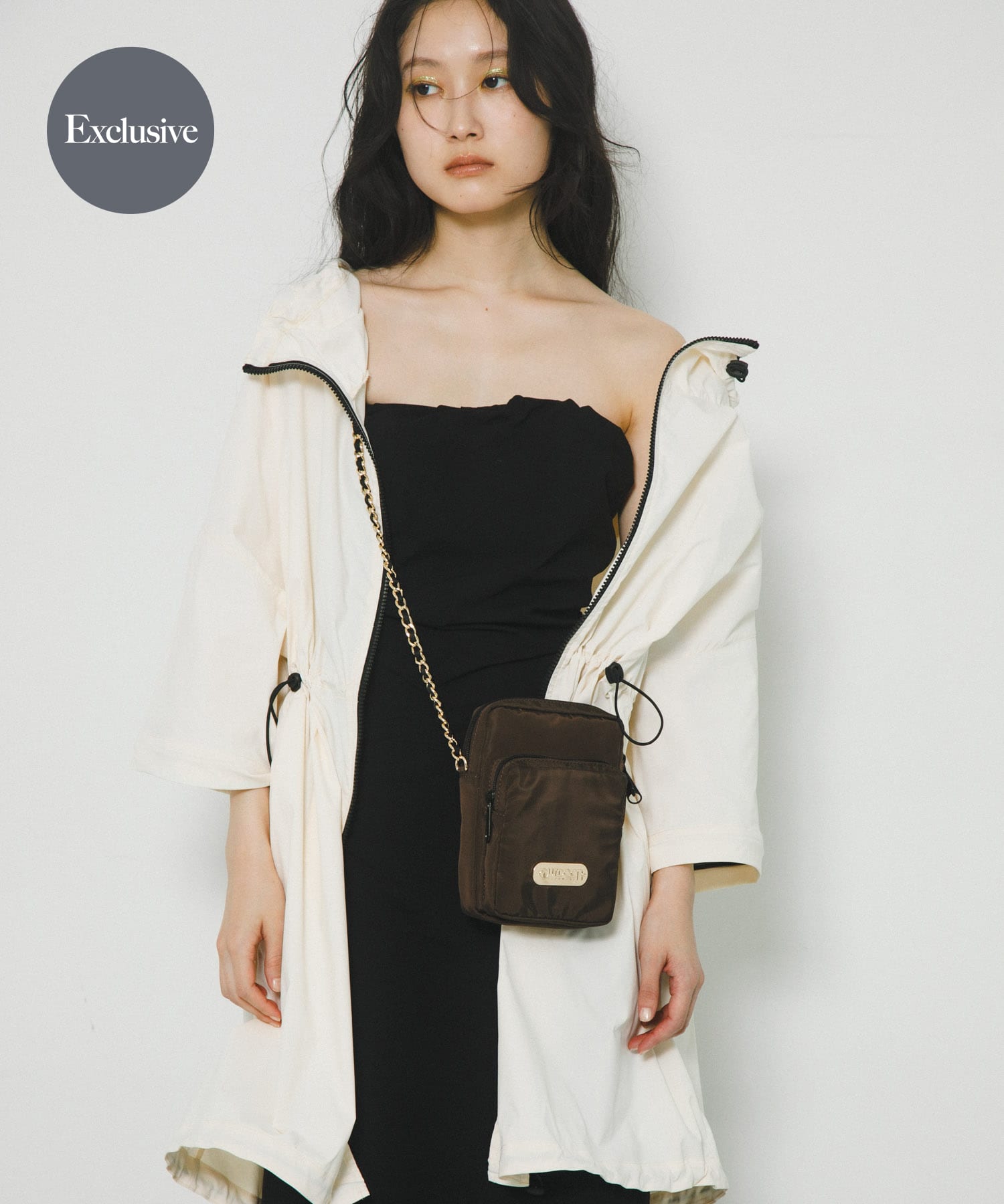 『別注』OUTDOOR PRODUCTS×hun RODESKO　Chain Pocket Bag