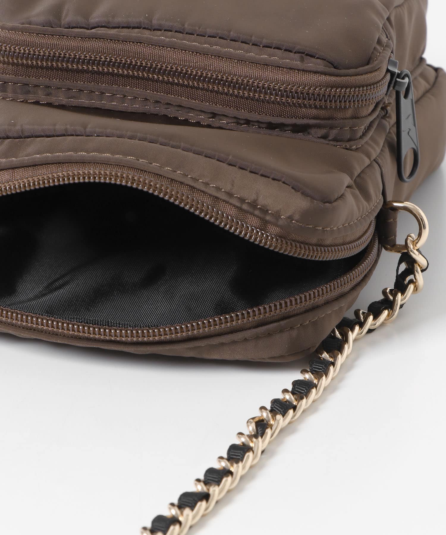 『別注』OUTDOOR PRODUCTS×hun RODE SKO　Chain Pocket Bag BROWN -
