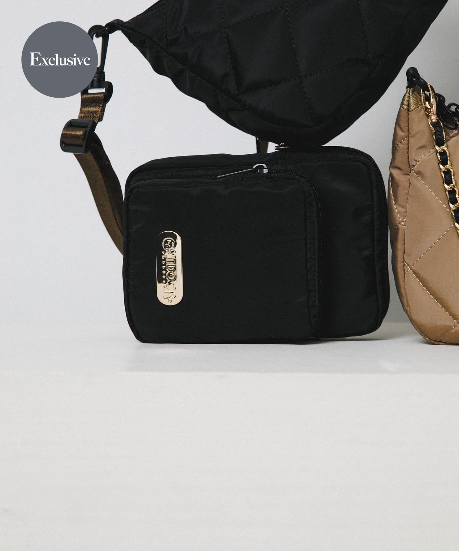 『別注』OUTDOOR PRODUCTS×hun RODESKO　Chain Pocket Bag