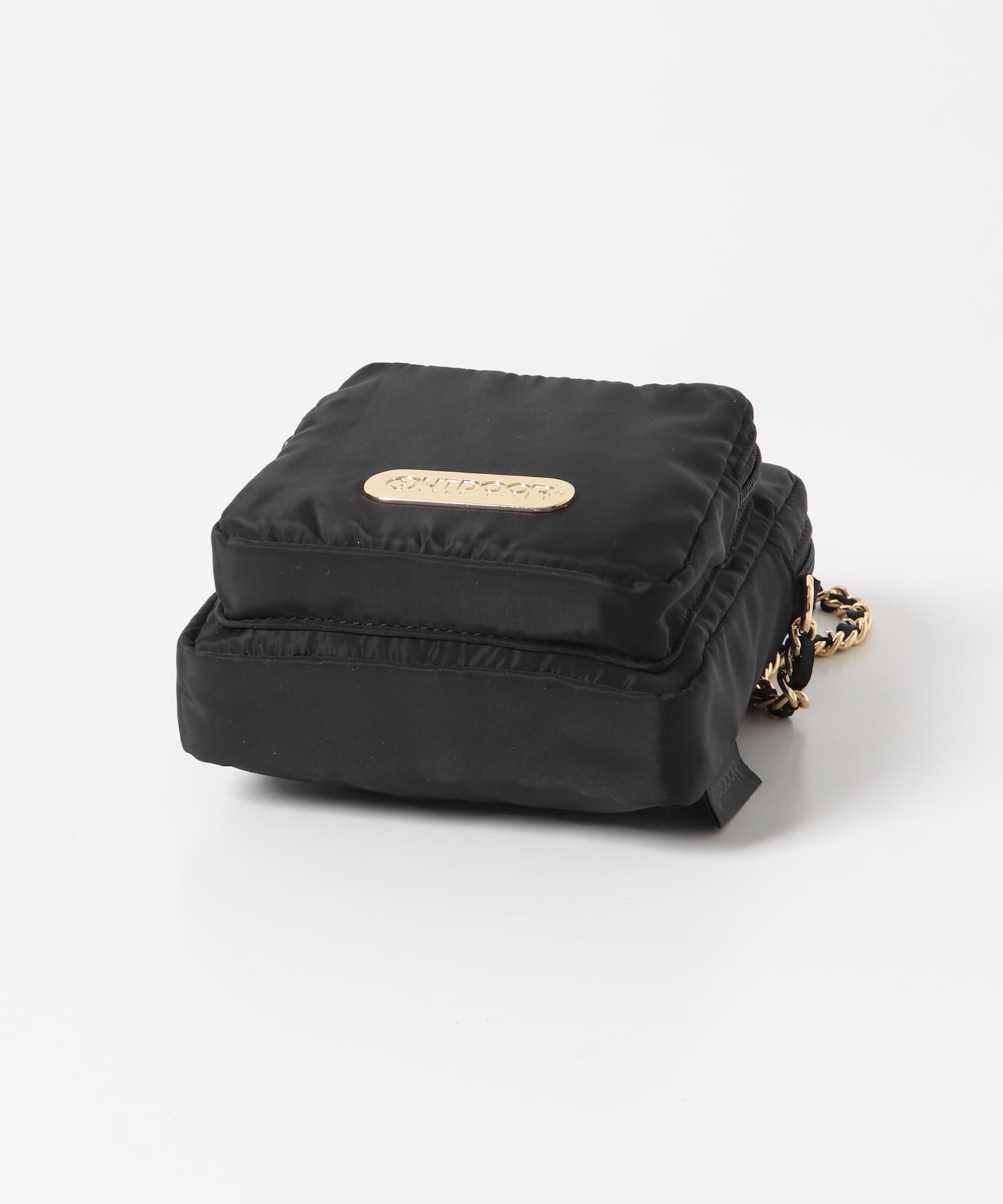 『別注』OUTDOOR PRODUCTS×hun RODE SKO　Chain Pocket Bag BLACK -