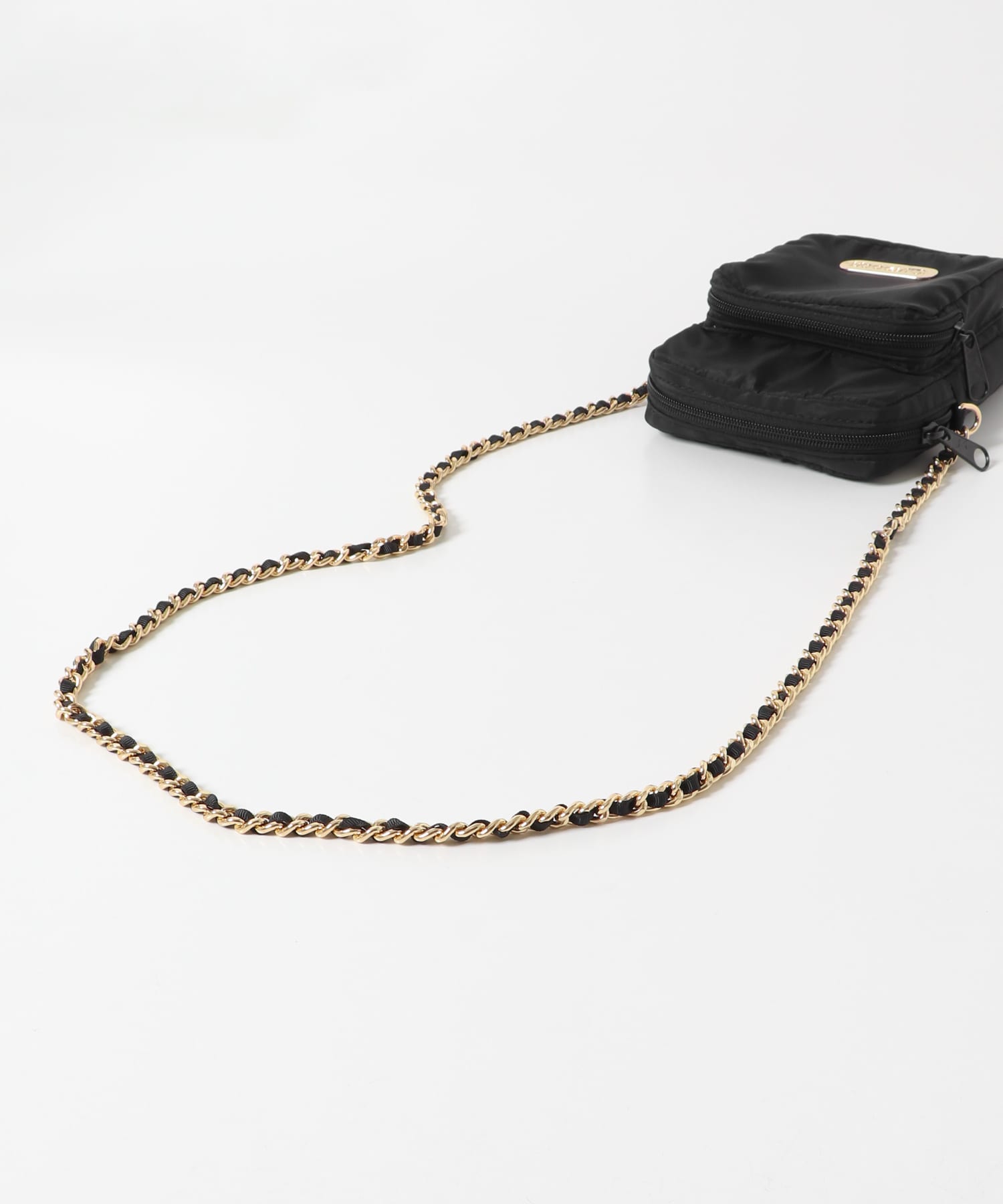 『別注』OUTDOOR PRODUCTS×hun RODE SKO　Chain Pocket Bag BLACK -