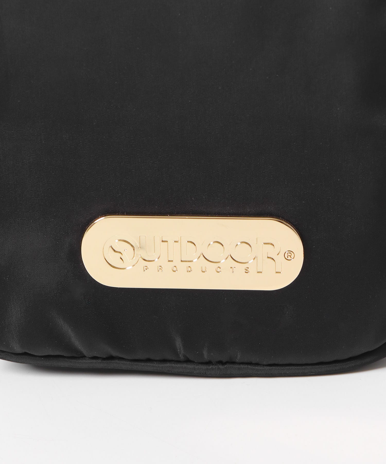 『別注』OUTDOOR PRODUCTS×hun RODE SKO　Chain Pocket Bag BLACK -