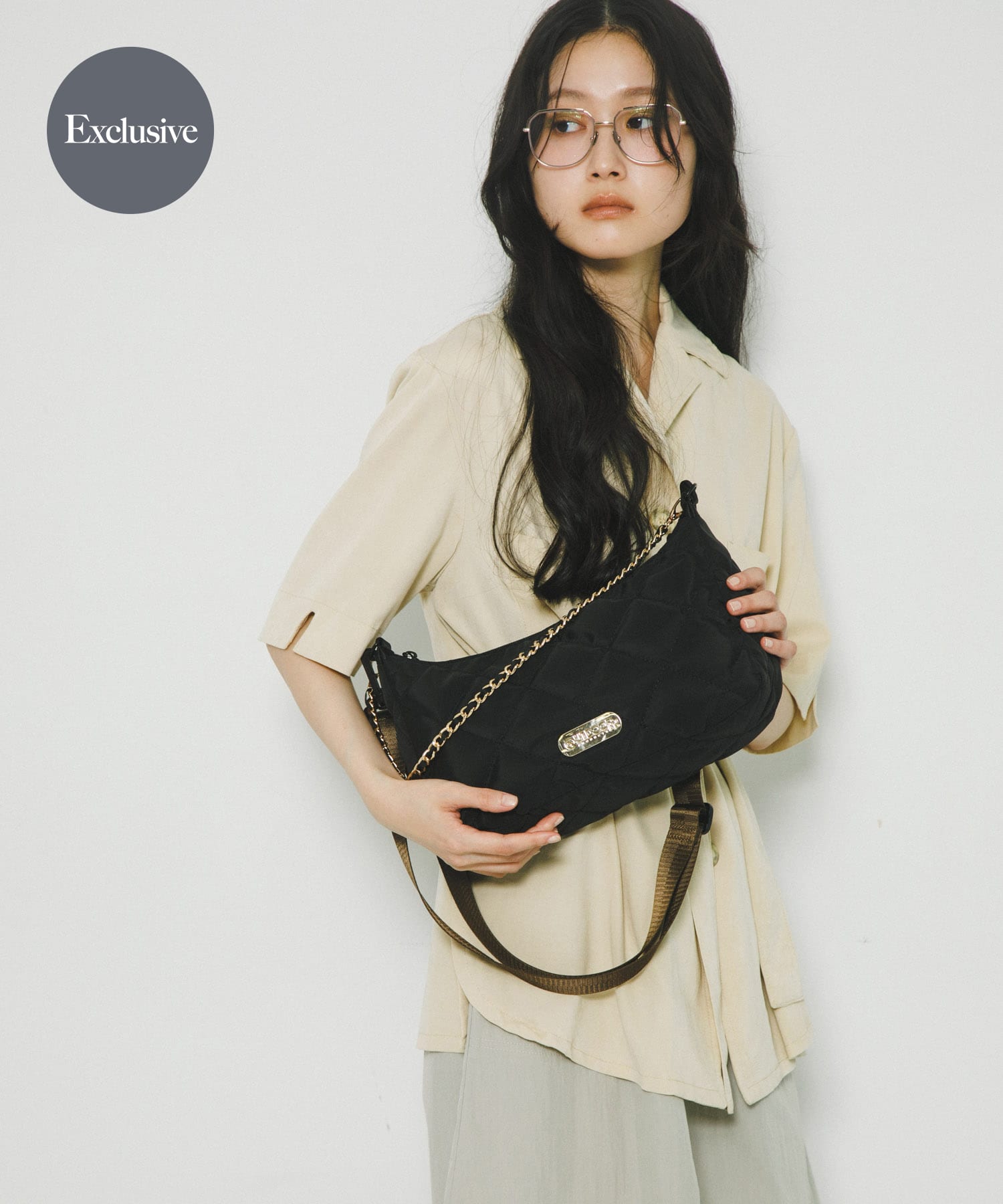 『別注』OUTDOOR PRODUCTS×hun RODESKO　QuiltingChainBag