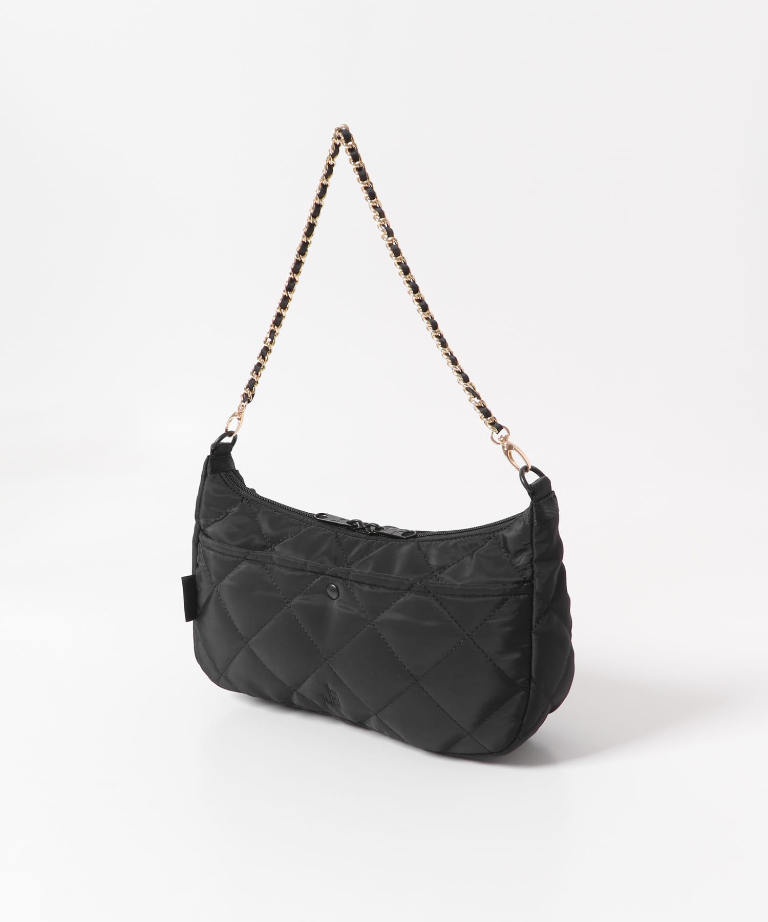 『別注』OUTDOOR PRODUCTS×hun RODE SKO　QuiltingChainBag BLACK -
