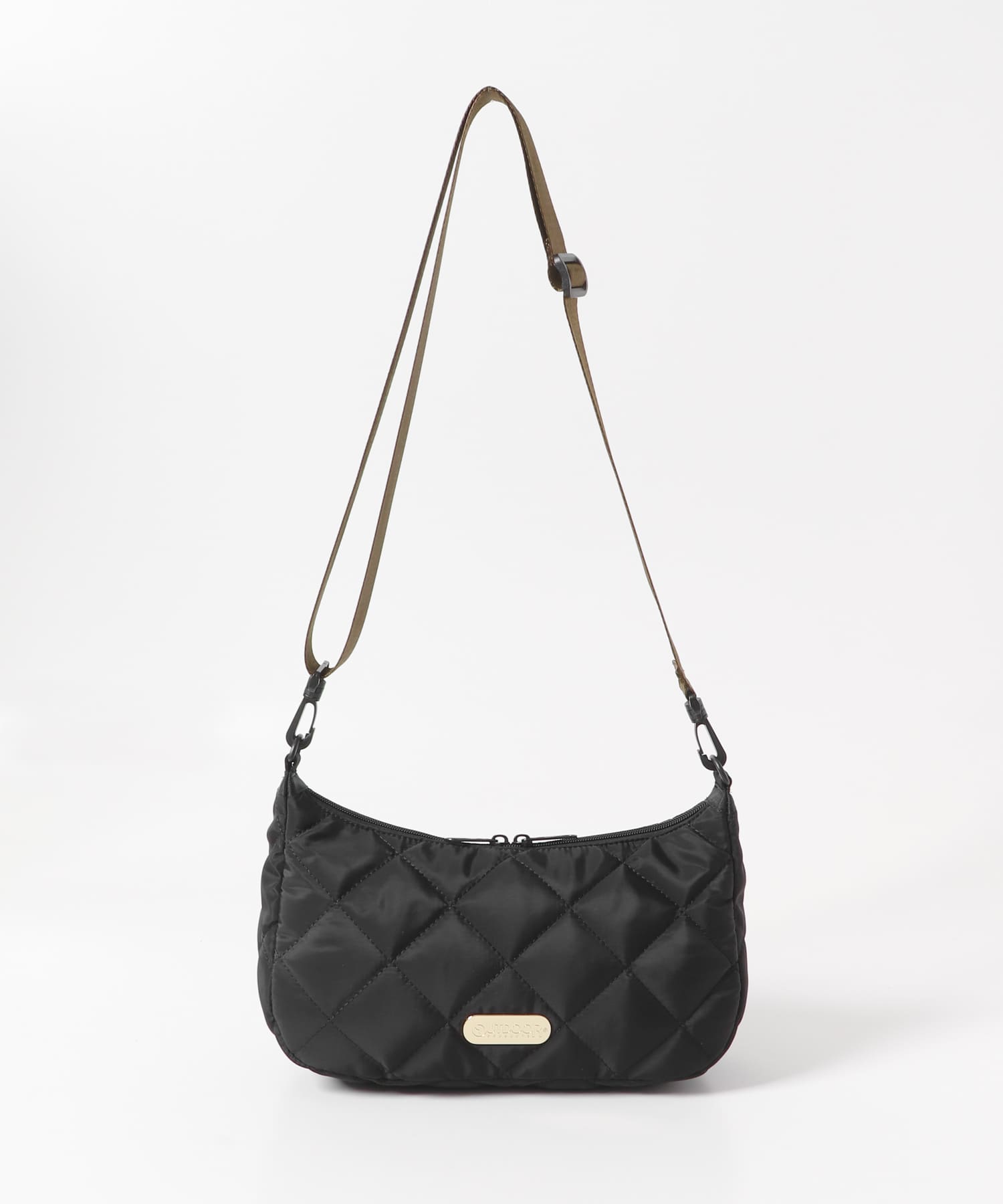 『別注』OUTDOOR PRODUCTS×hun RODE SKO　QuiltingChainBag BLACK -