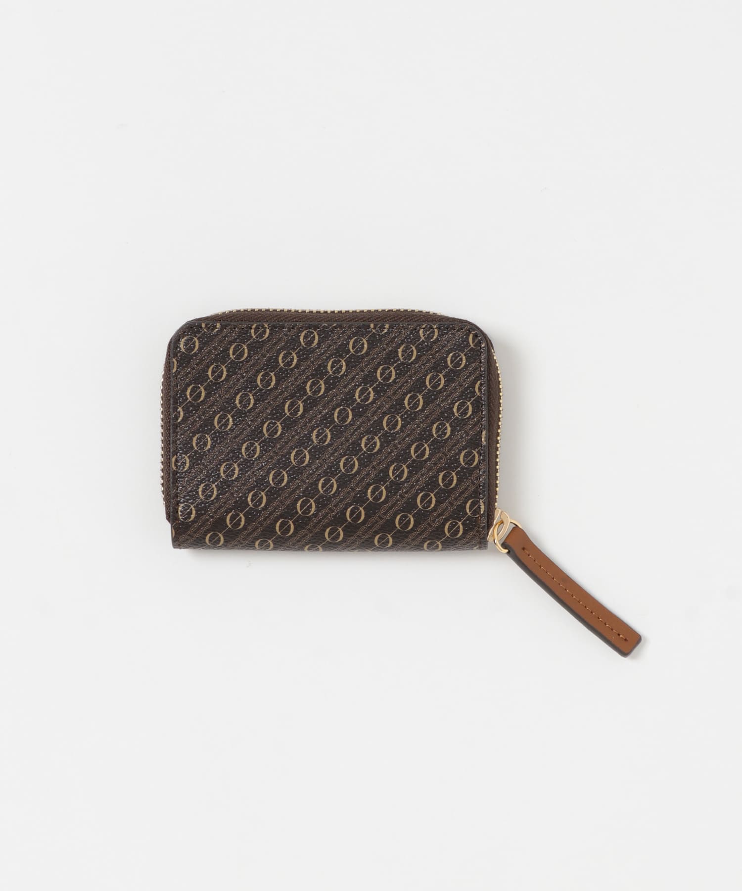 モノグラムカードケース BROWN one
