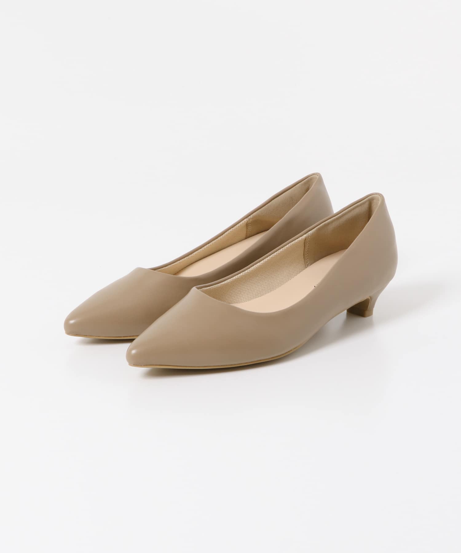 3センチポインテッドパンプス GREIGE 38