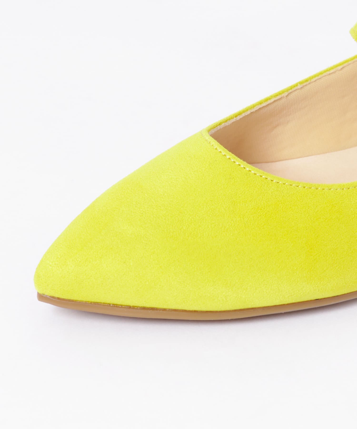 『MADE IN JAPAN』2WAYメリージェーンパンプス LIME 37