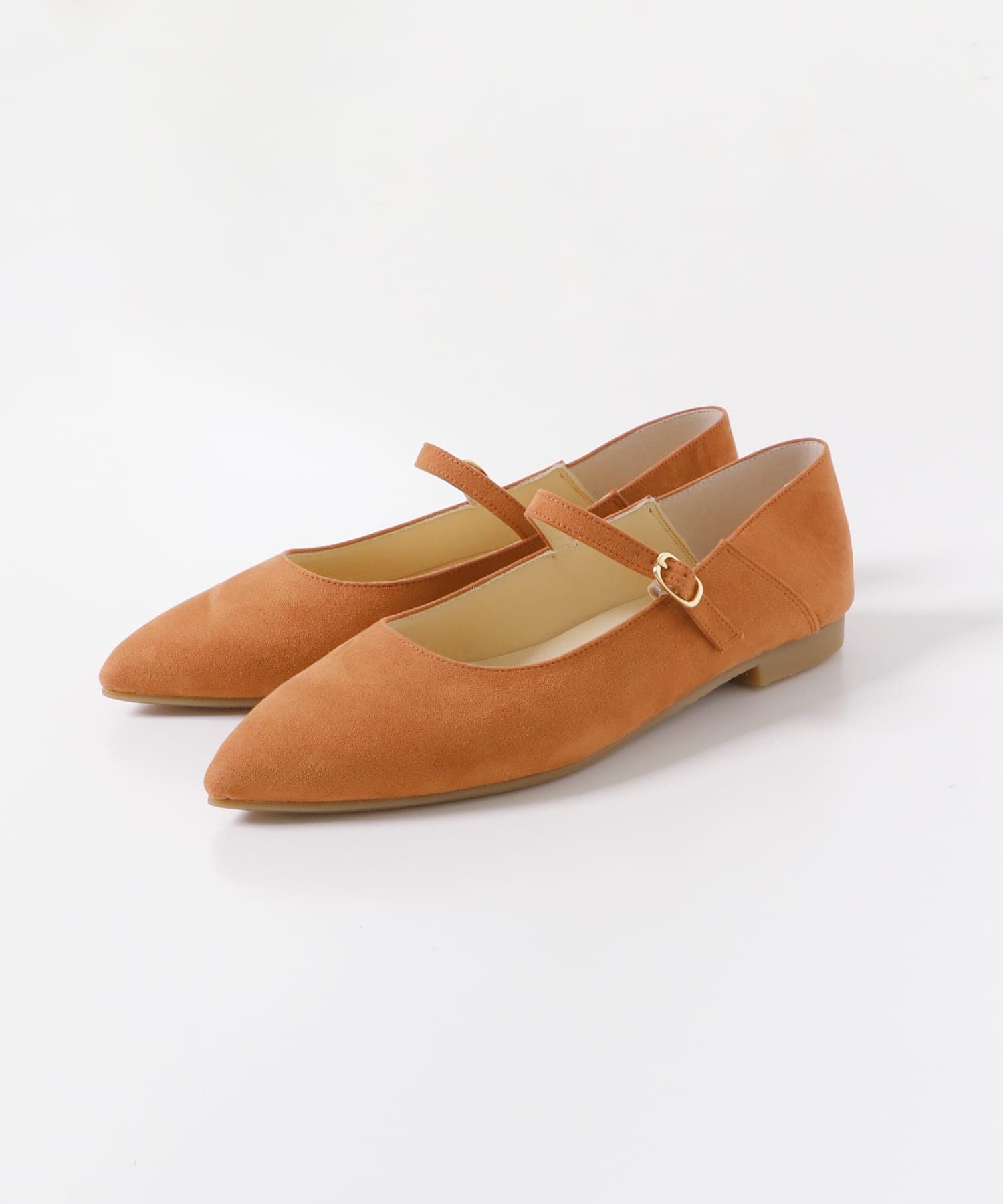 『MADE IN JAPAN』2WAYメリージェーンパンプス C.ORANGE 36