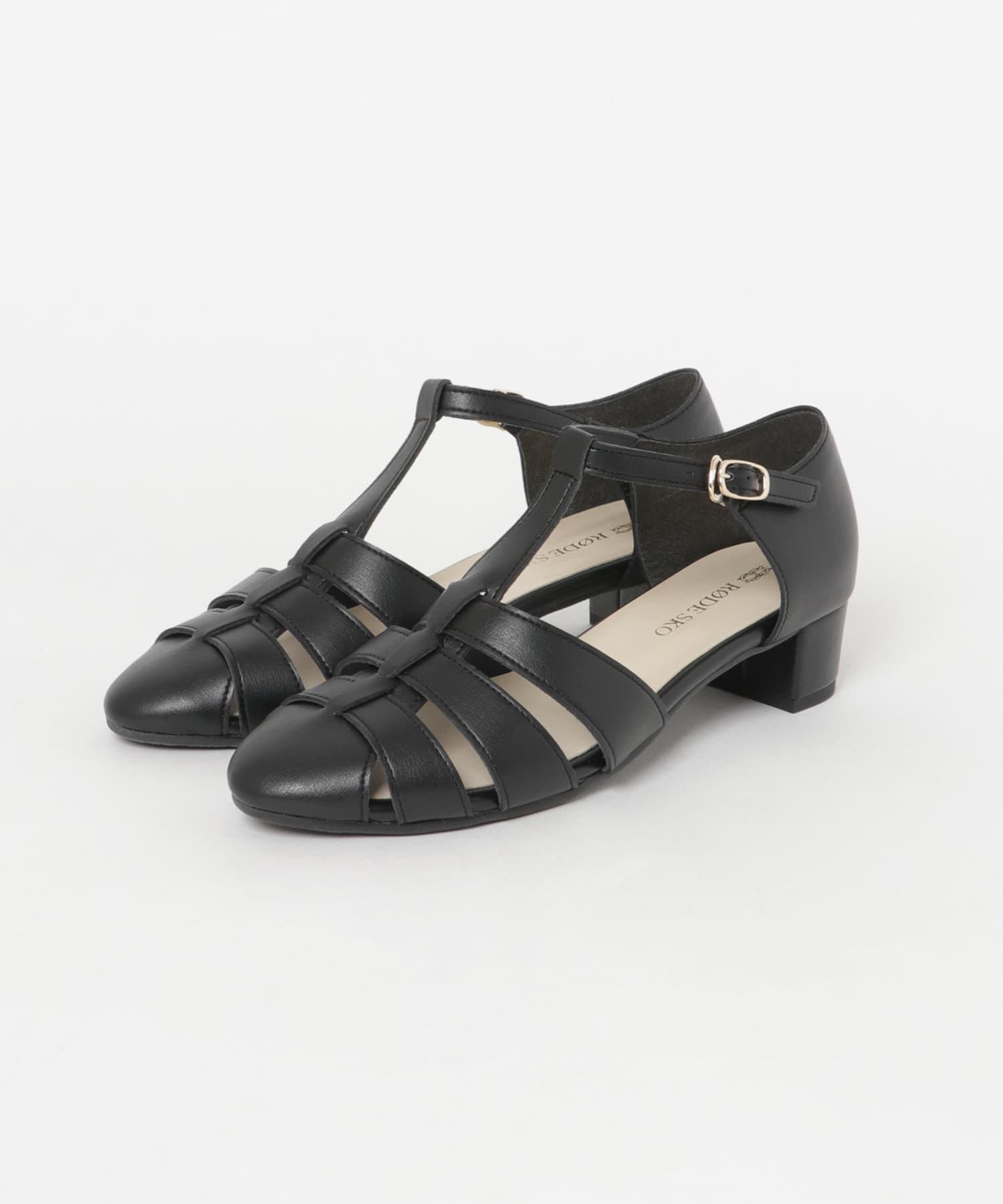 『MADE IN JAPAN』3.5センチグルカサンダル BLACK 36