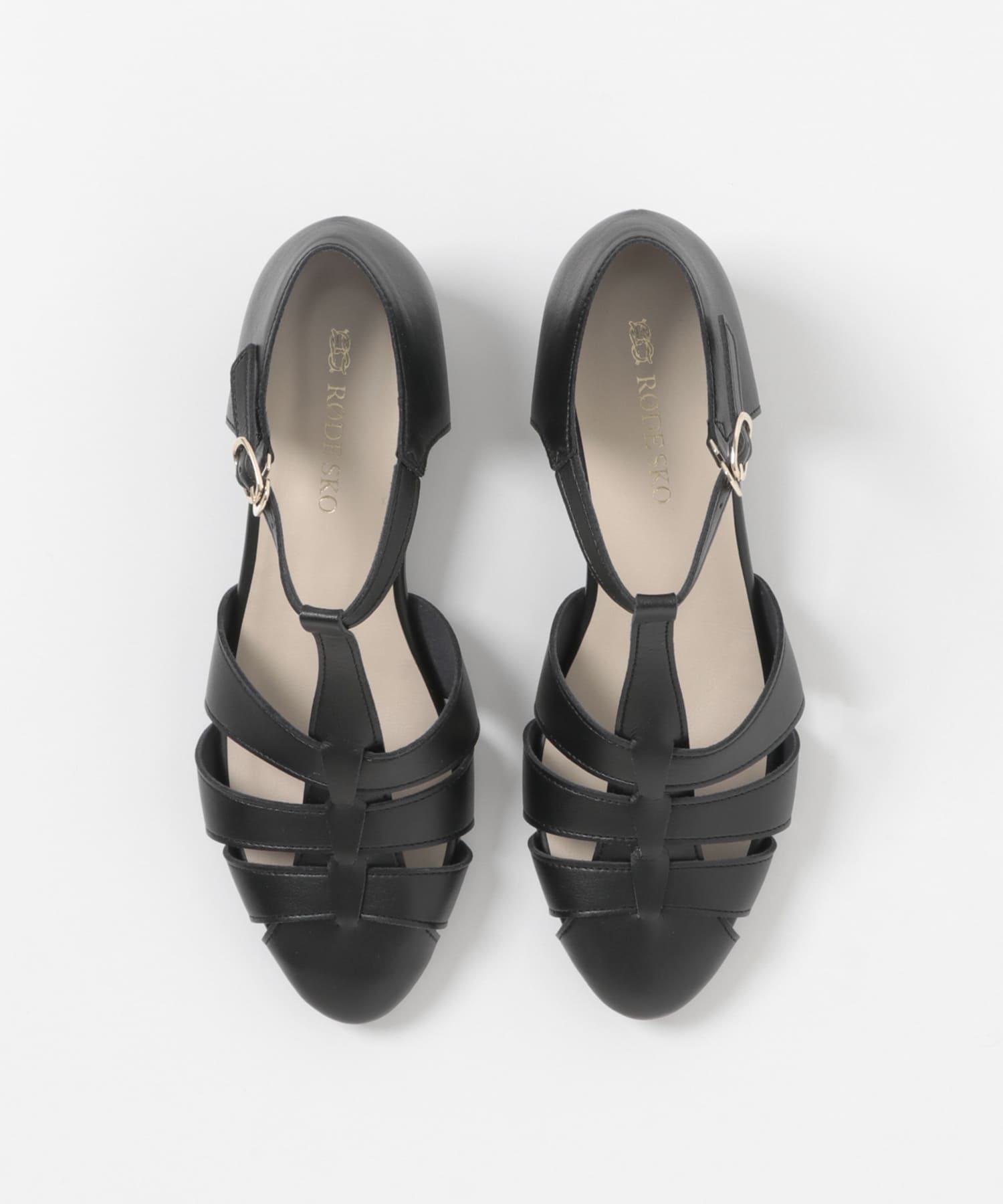 『MADE IN JAPAN』3.5センチグルカサンダル BLACK 36