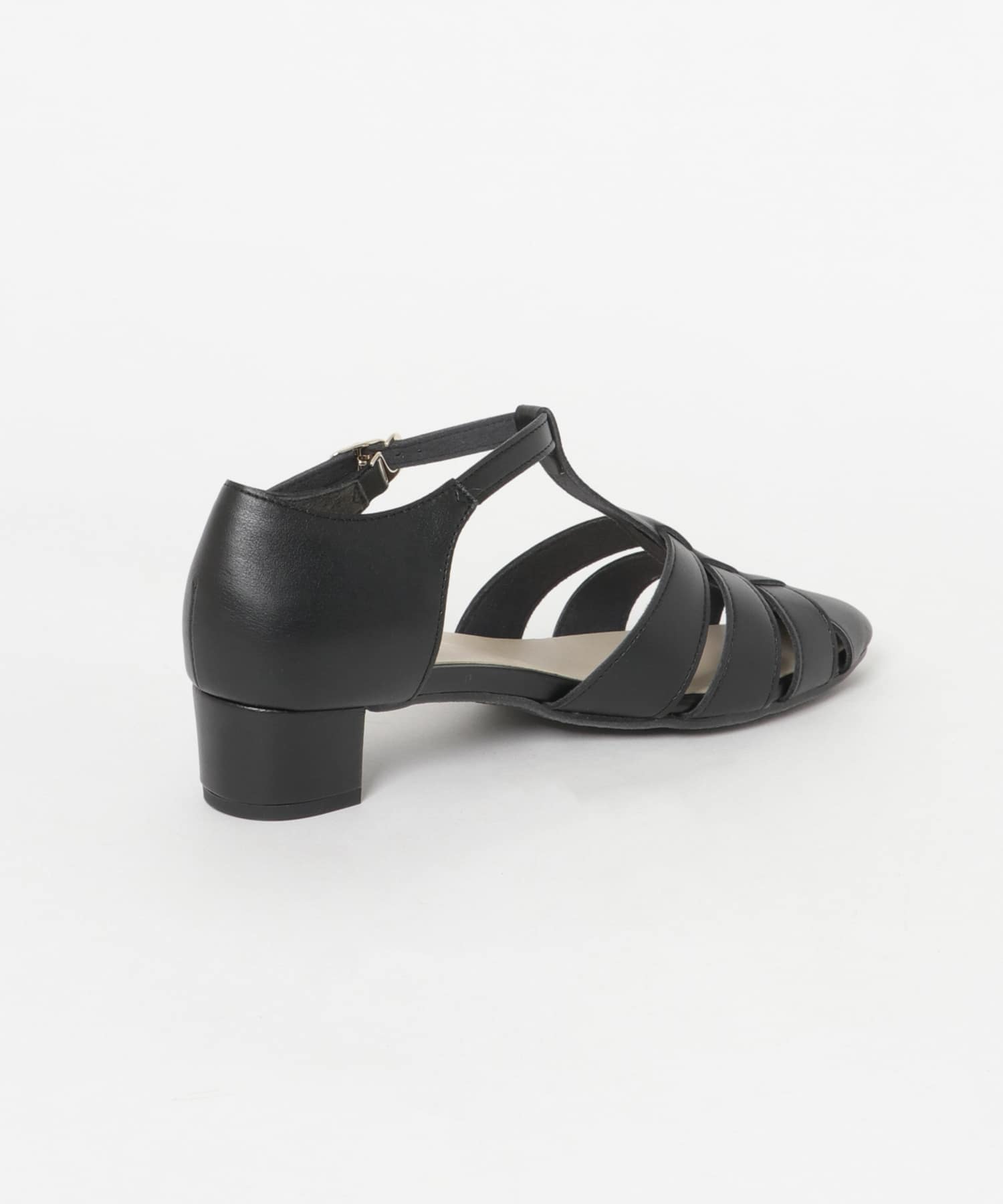 『MADE IN JAPAN』3.5センチグルカサンダル BLACK 36