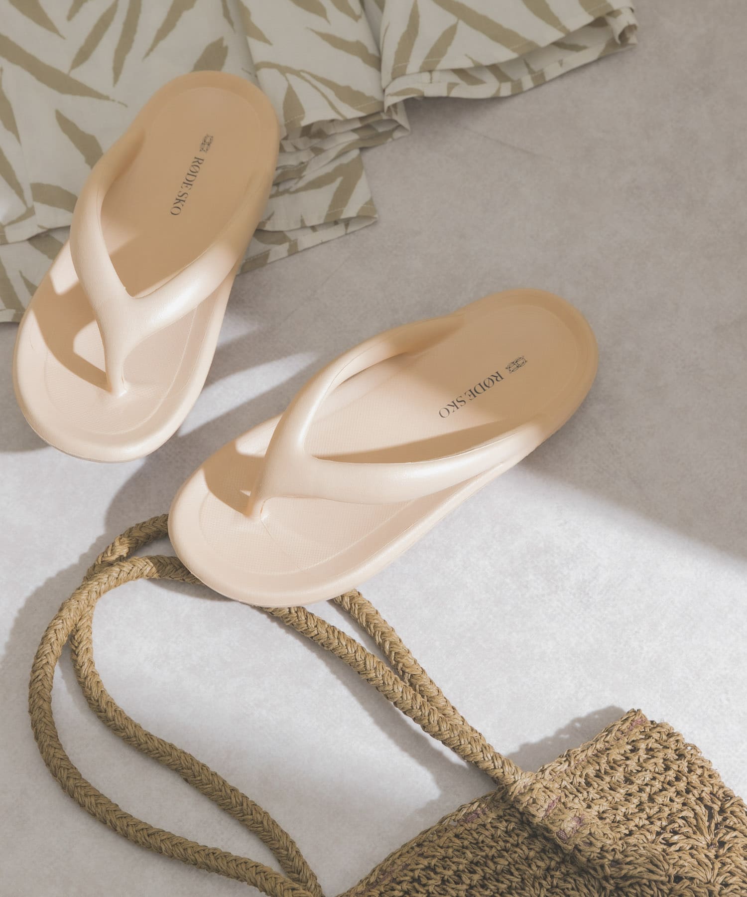 EVAトングサンダル BEIGE 36