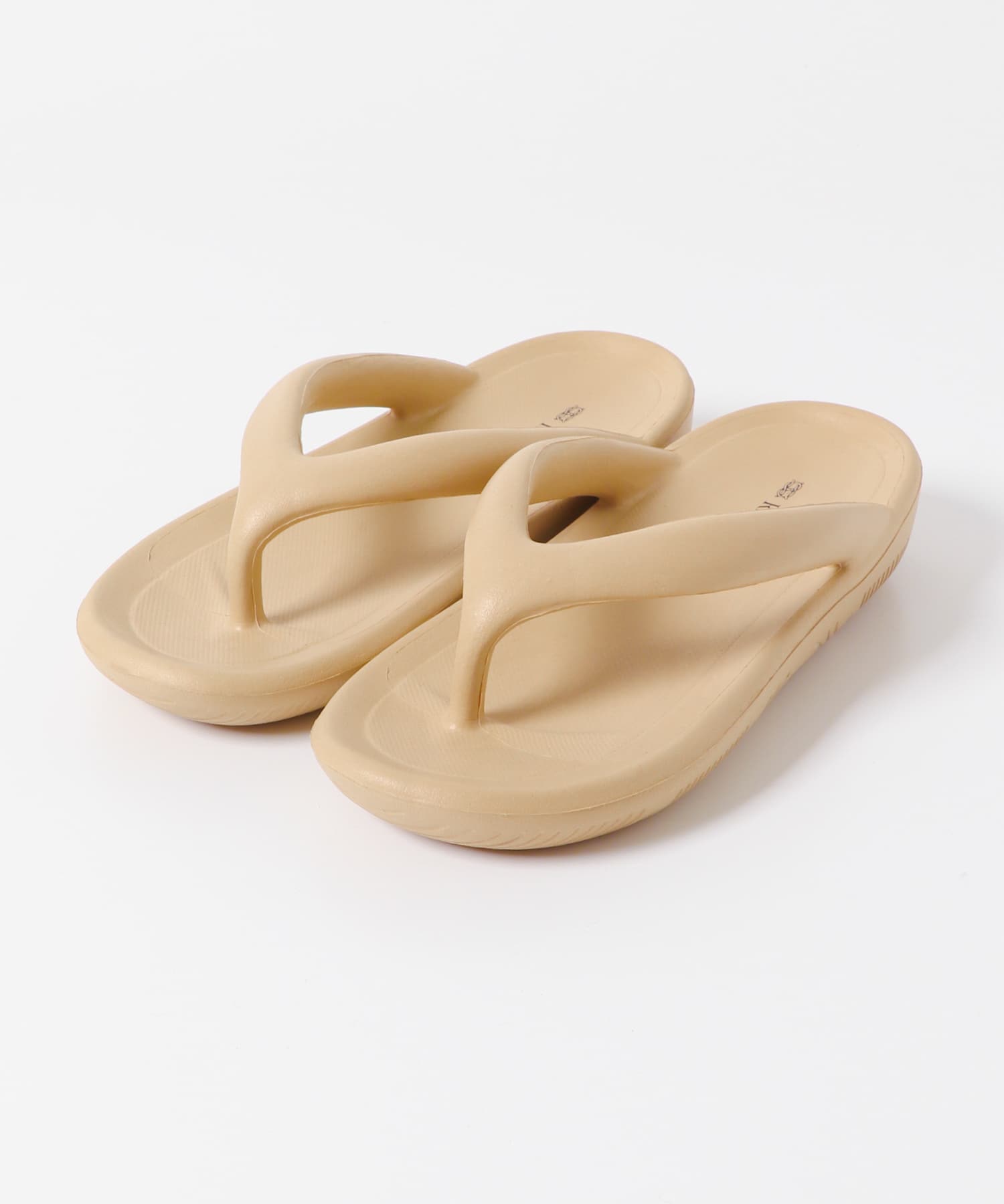 EVAトングサンダル BEIGE 36