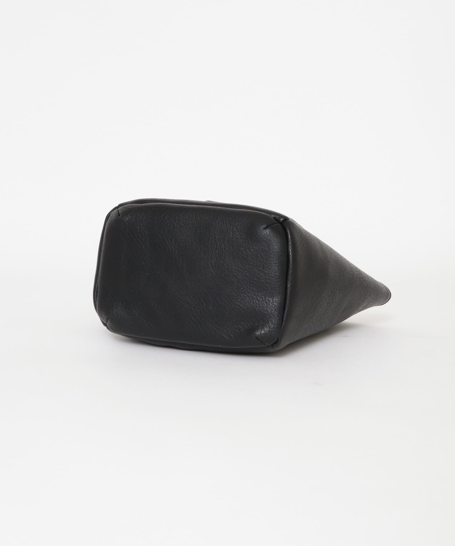まるひもワンハンドルバッグ BLACK one