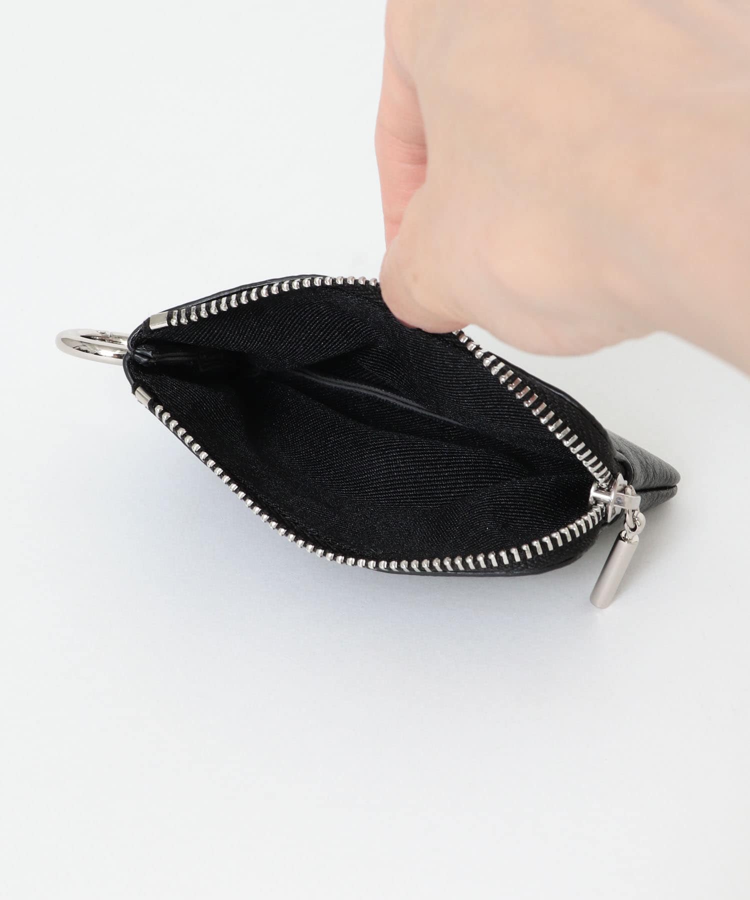 まるひもワンハンドルバッグ BLACK one