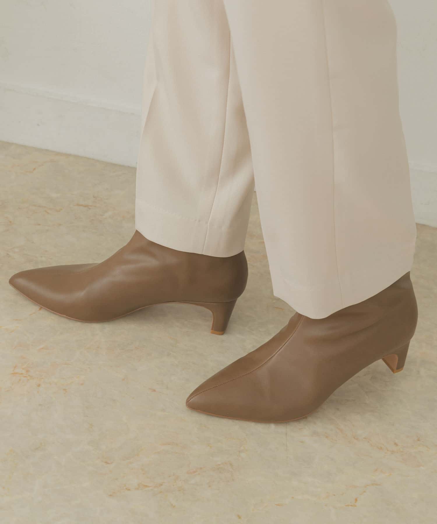 ソフトショートブーツ MOCHA 36